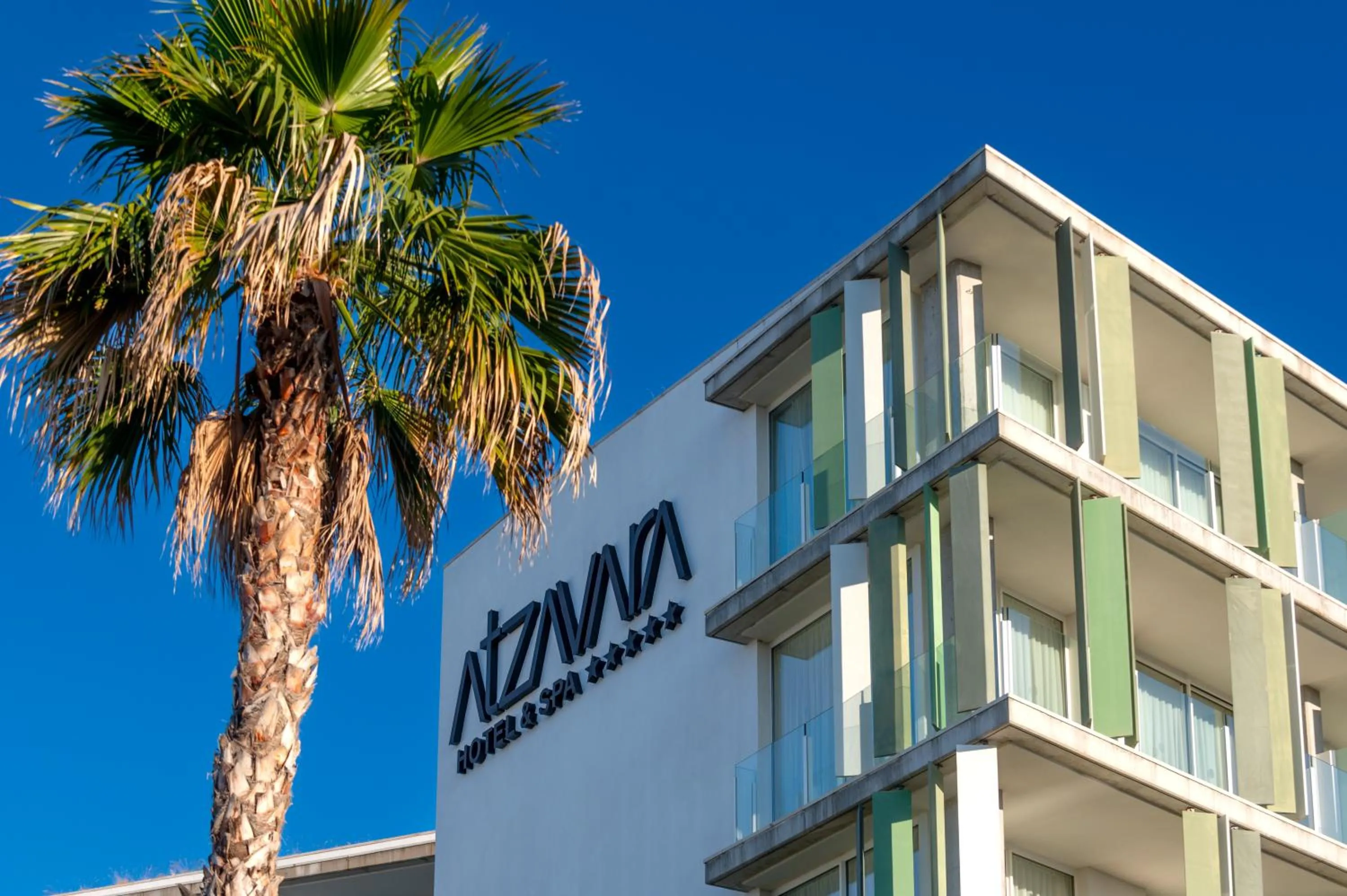 Property building in Atzavara Hotel & Spa