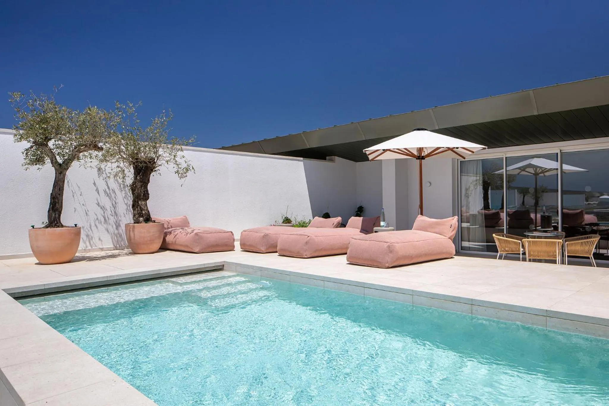 Swimming pool in Atzavara Hotel & Spa