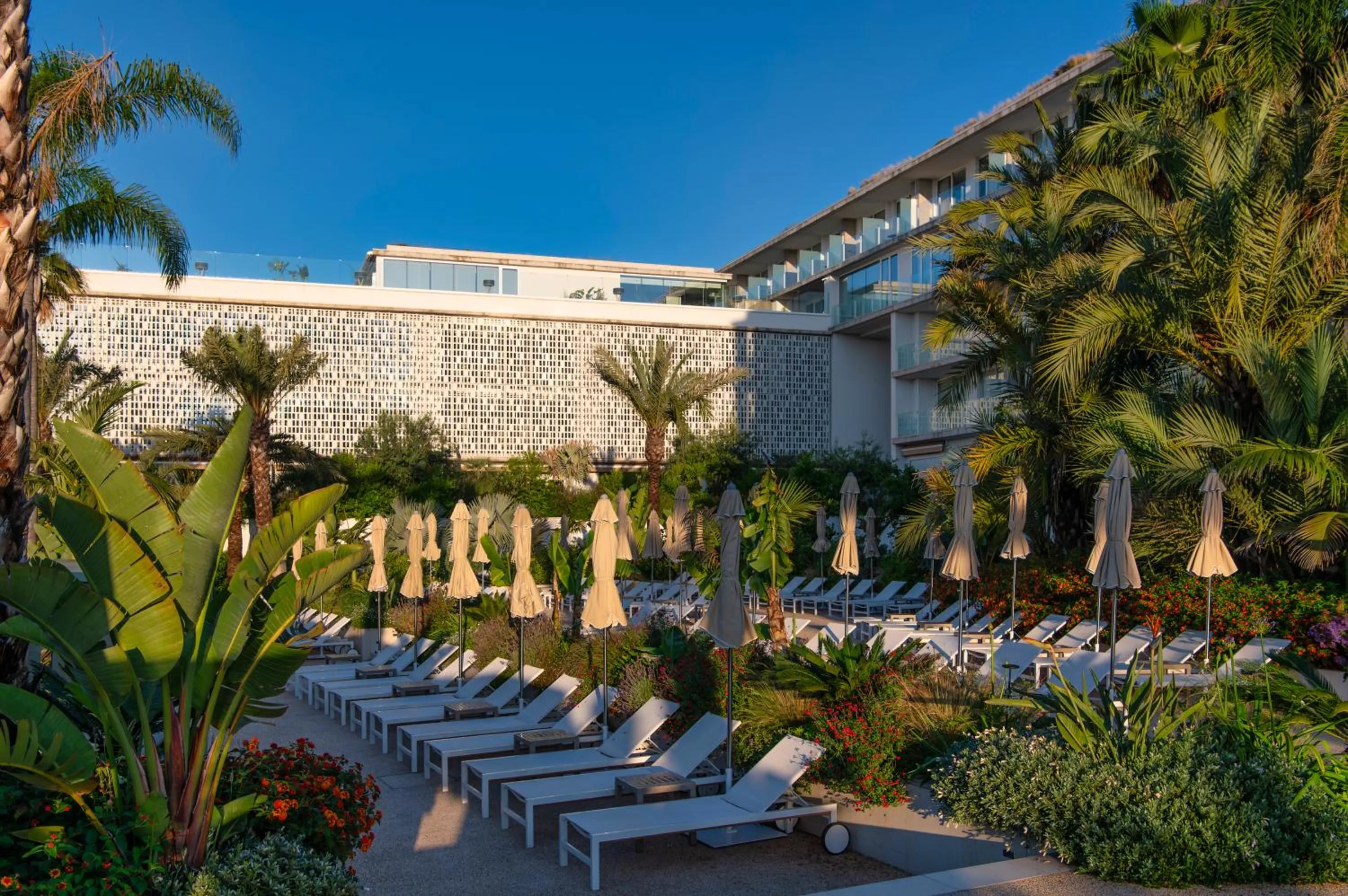 Garden in Atzavara Hotel & Spa