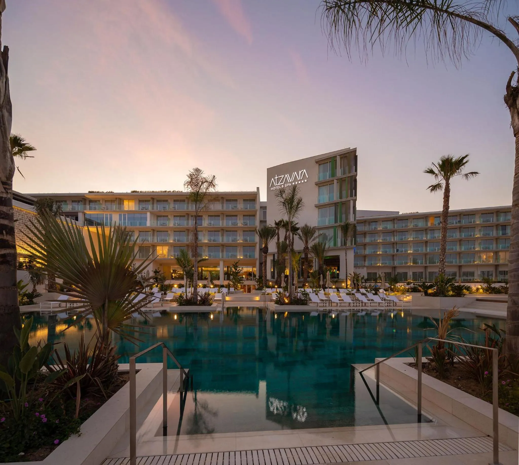 Property building in Atzavara Hotel & Spa