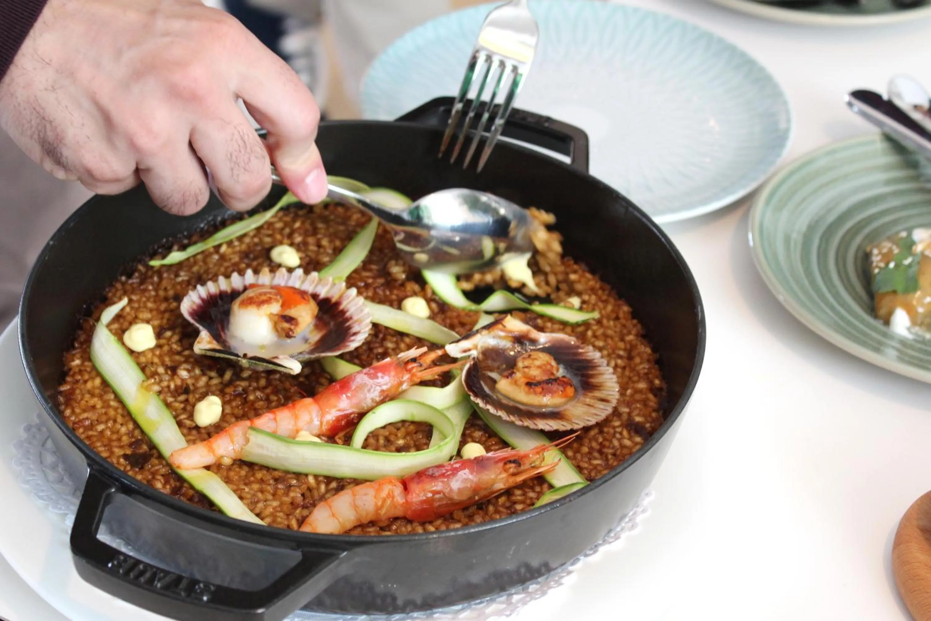 Restaurant/places to eat in Atzavara Hotel & Spa