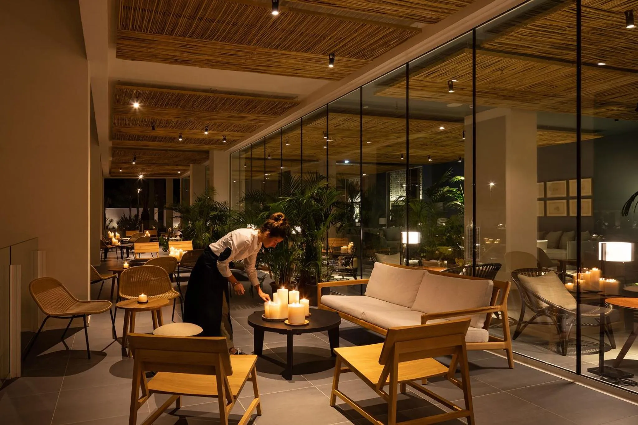 Lounge or bar in Atzavara Hotel & Spa