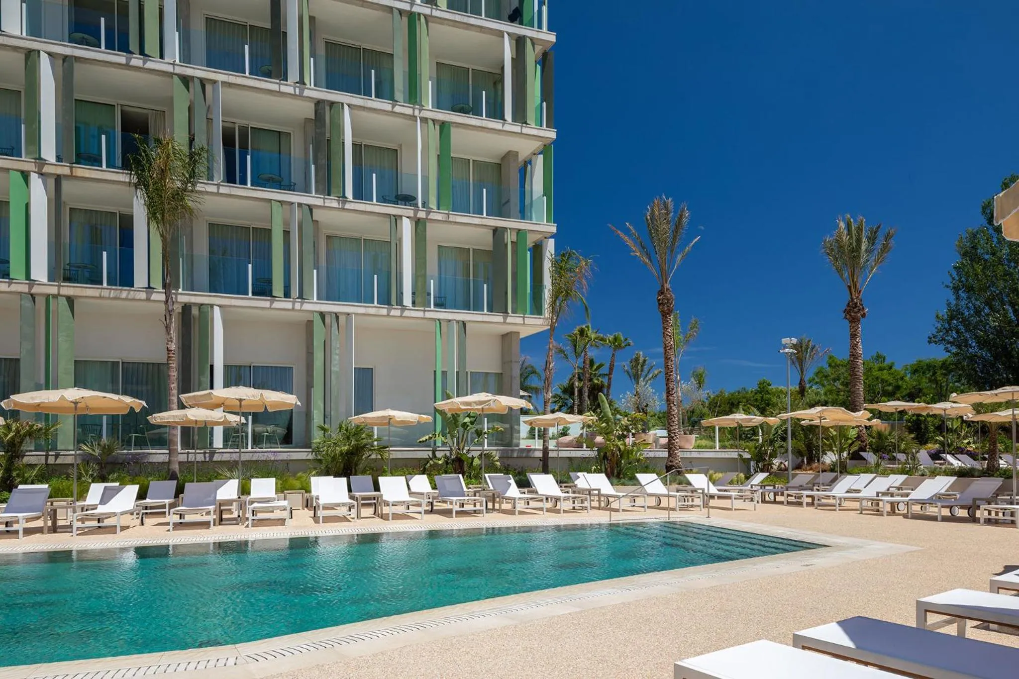 Swimming pool in Atzavara Hotel & Spa