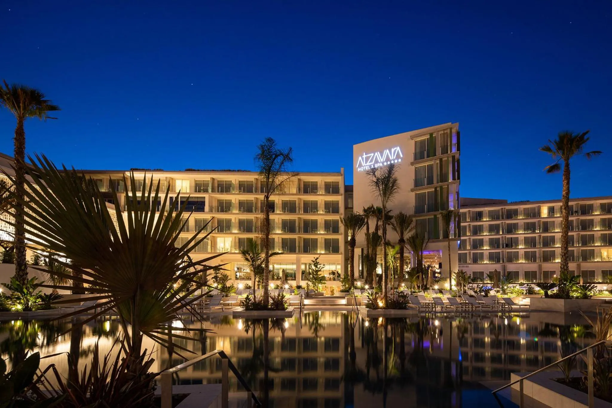 Property building in Atzavara Hotel & Spa