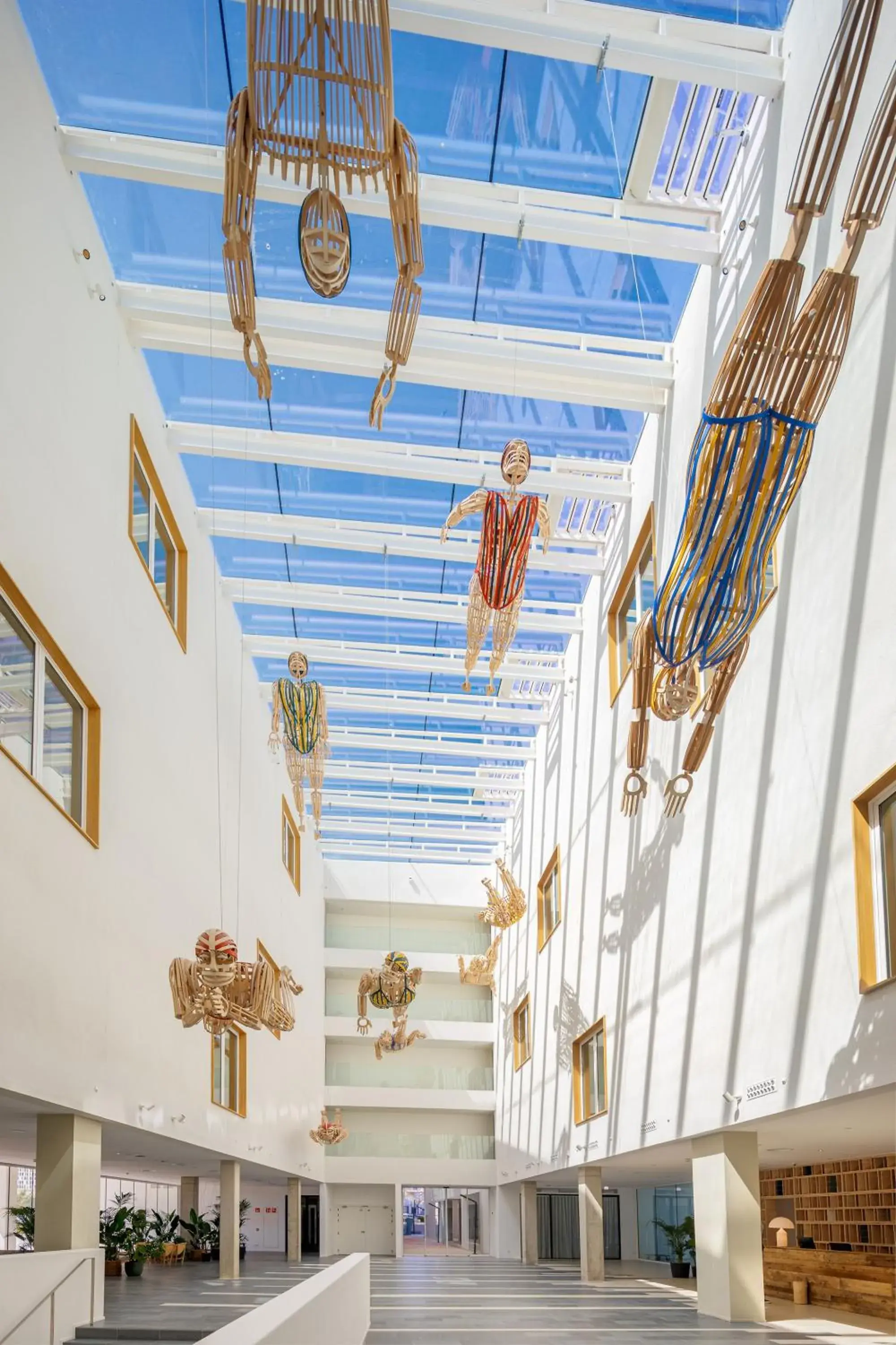 Lobby or reception in Atzavara Hotel & Spa Lobby or reception in Atzavara Hotel & Spa