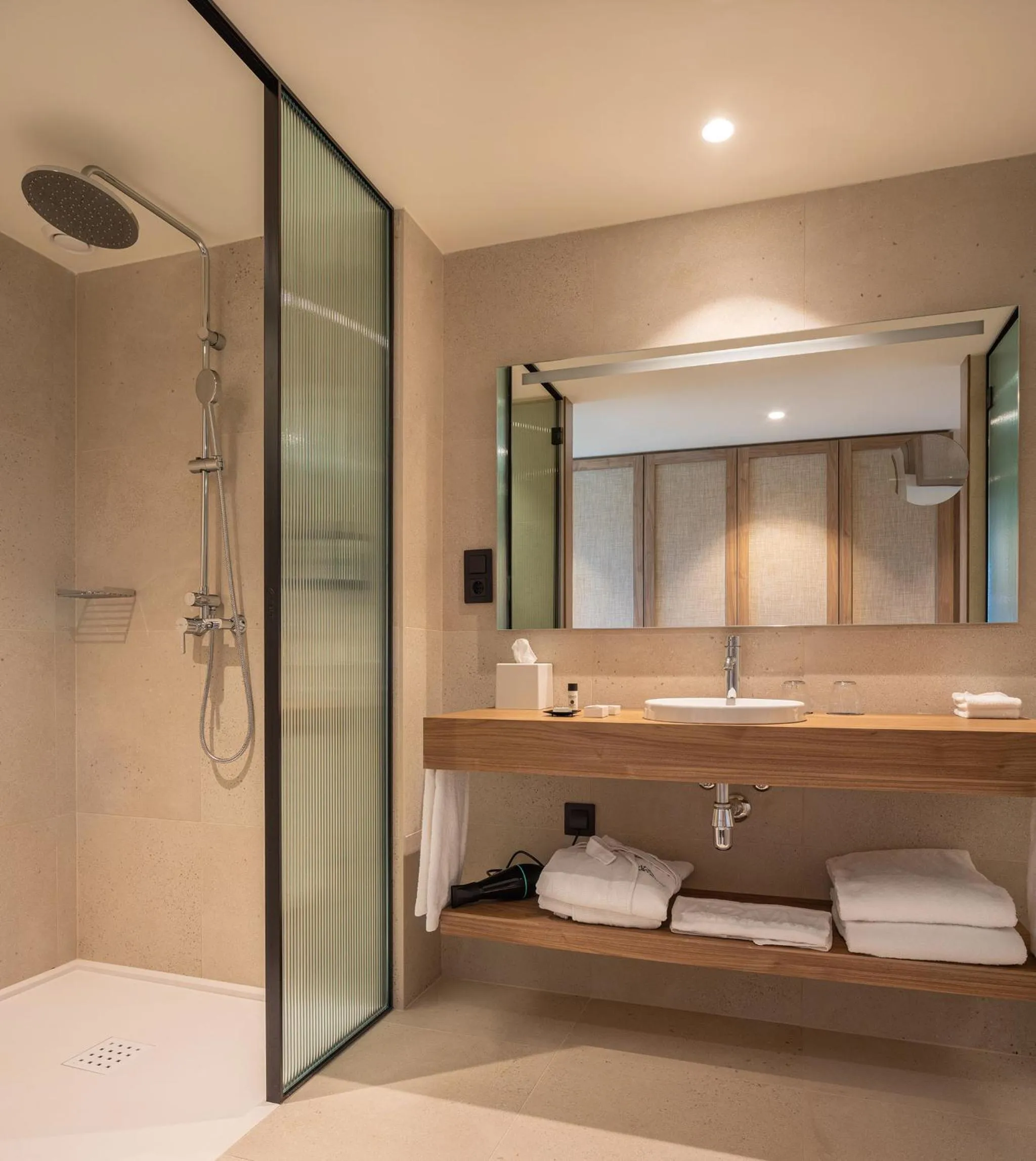 Bathroom in Atzavara Hotel & Spa