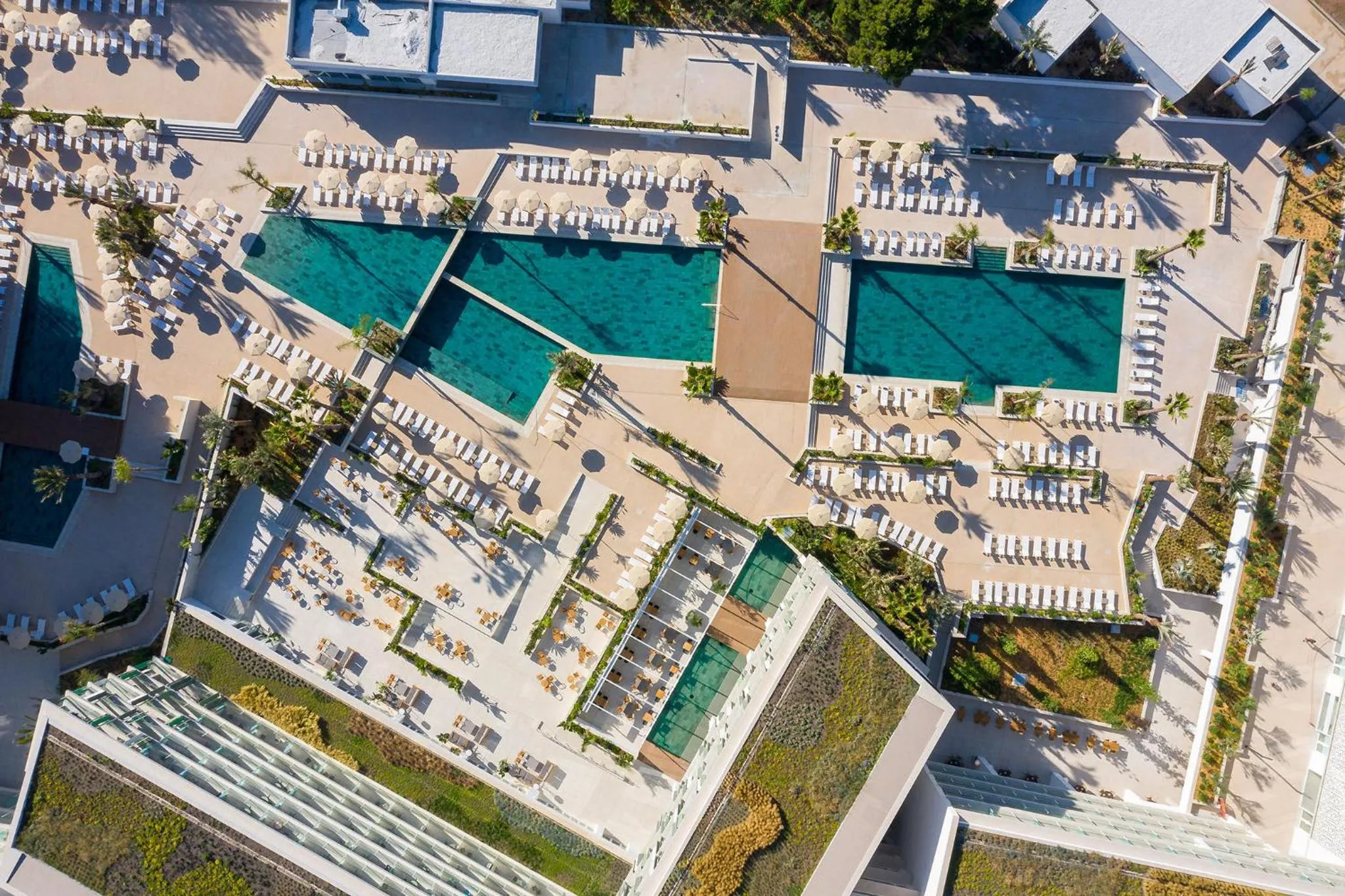 Swimming pool in Atzavara Hotel & Spa