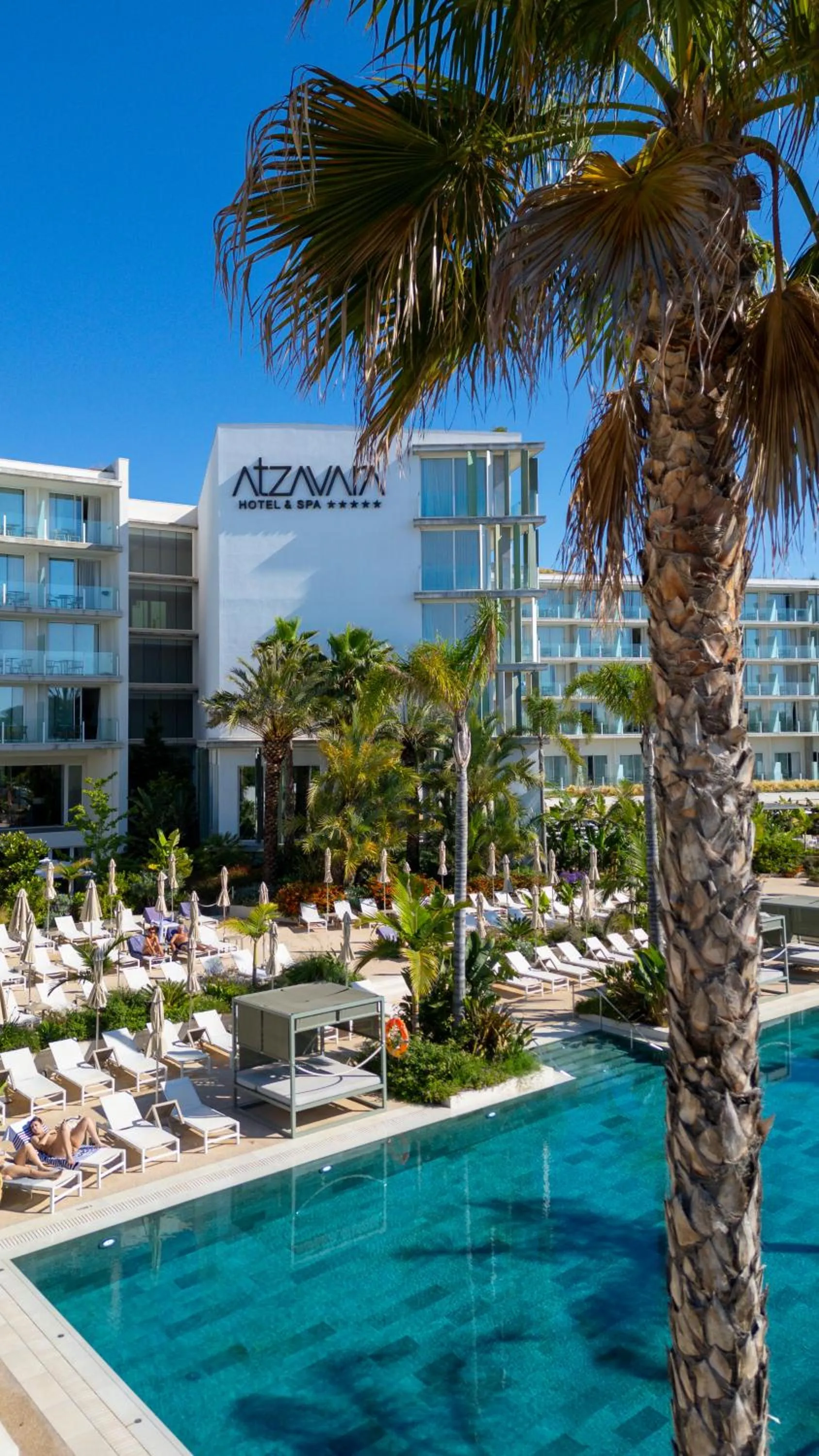 Property building in Atzavara Hotel & Spa