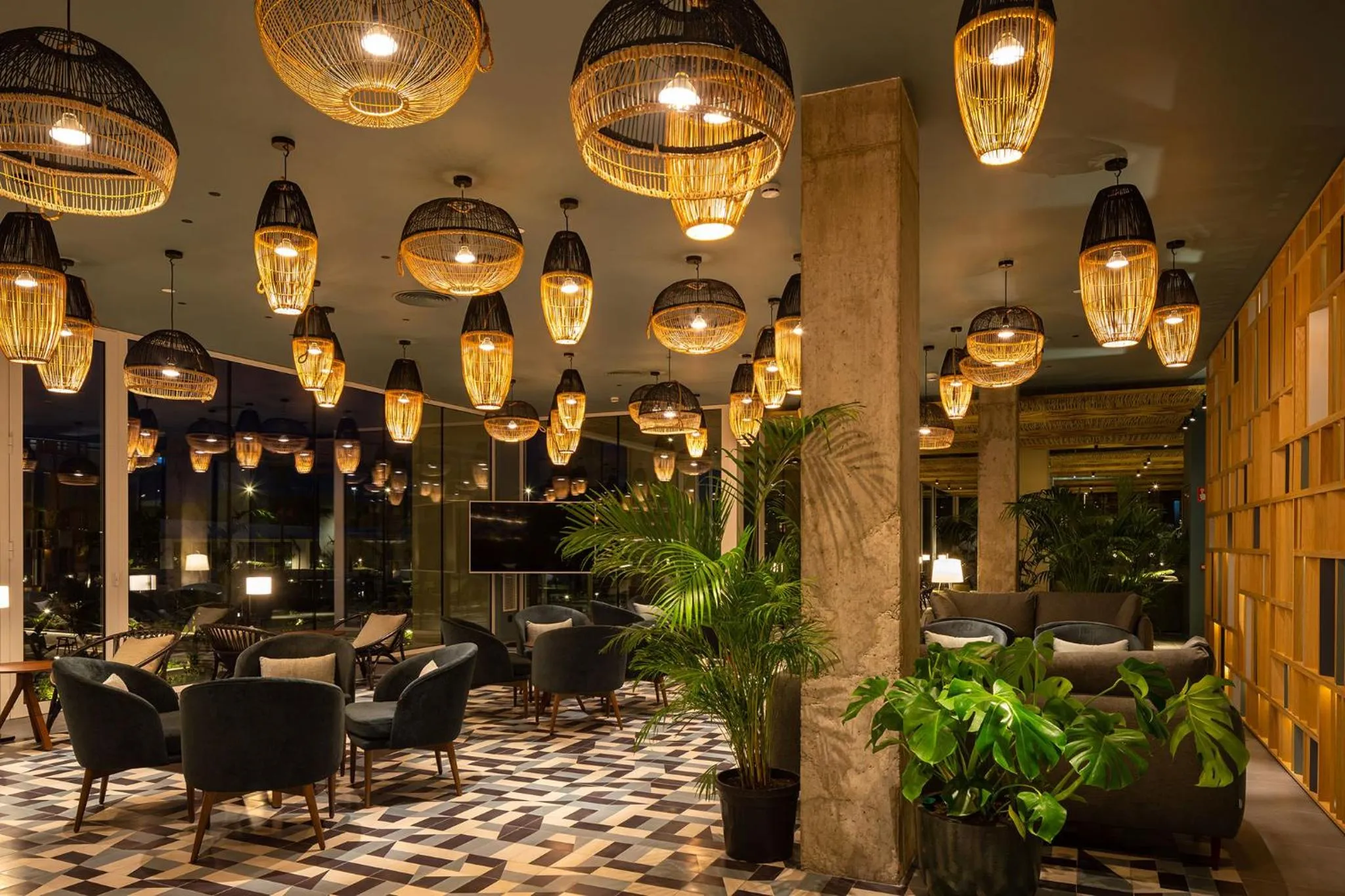 Lounge or bar in Atzavara Hotel & Spa