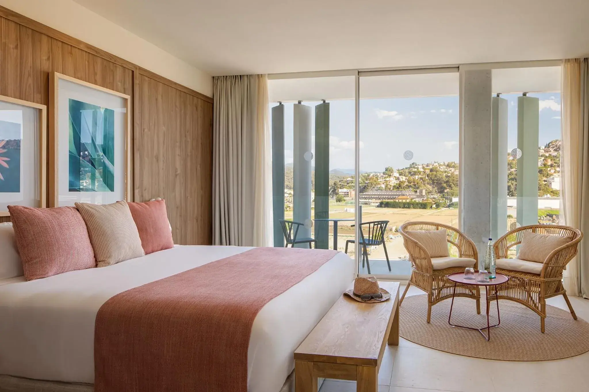 Photo of the whole room, Bed in Atzavara Hotel & Spa Photo of the whole room, Bed in Atzavara Hotel & Spa