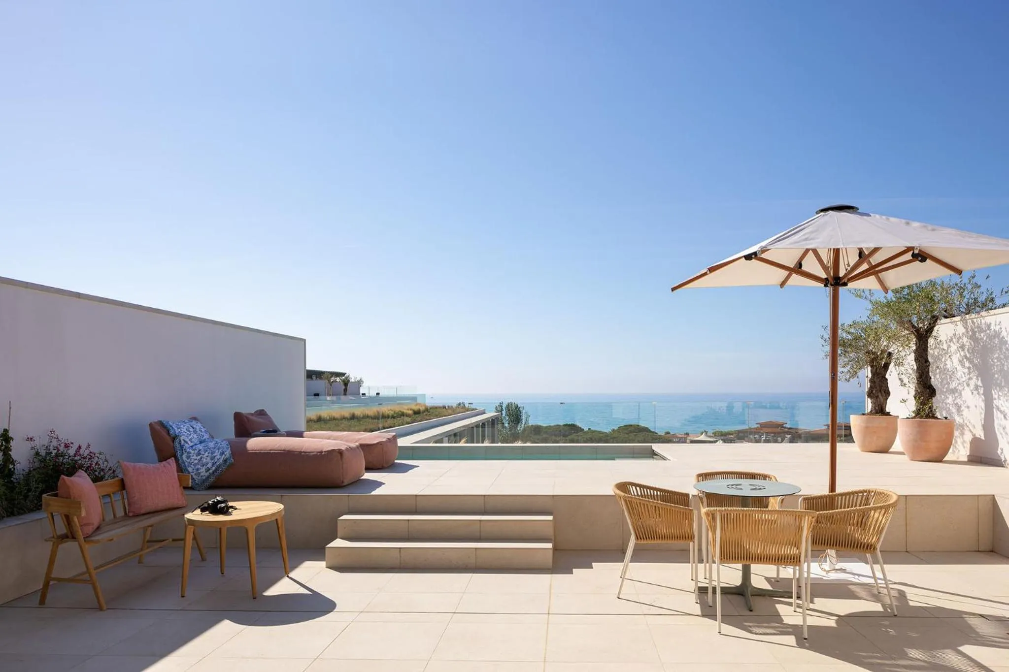 Balcony/Terrace in Atzavara Hotel & Spa