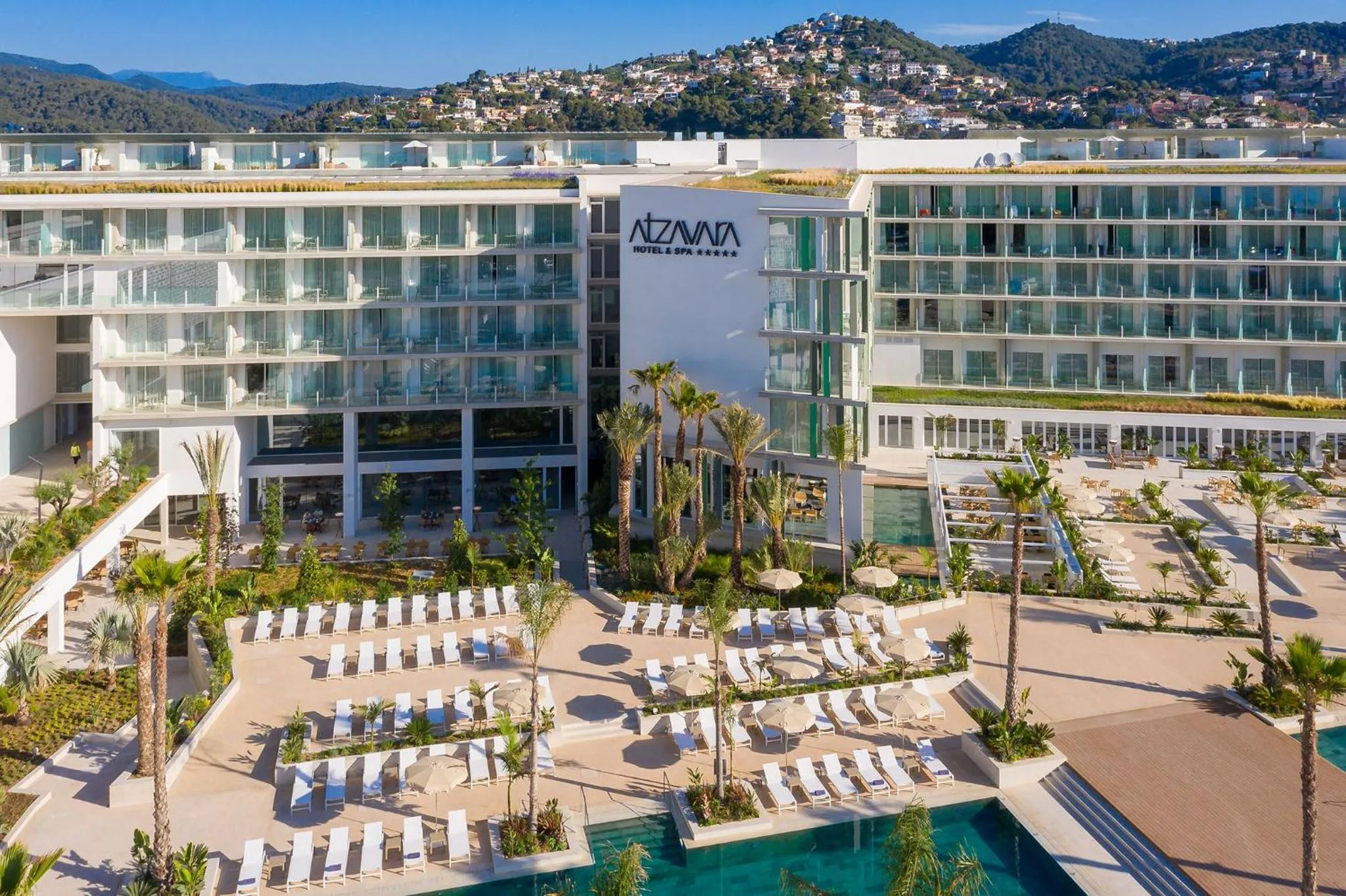 Property building in Atzavara Hotel & Spa