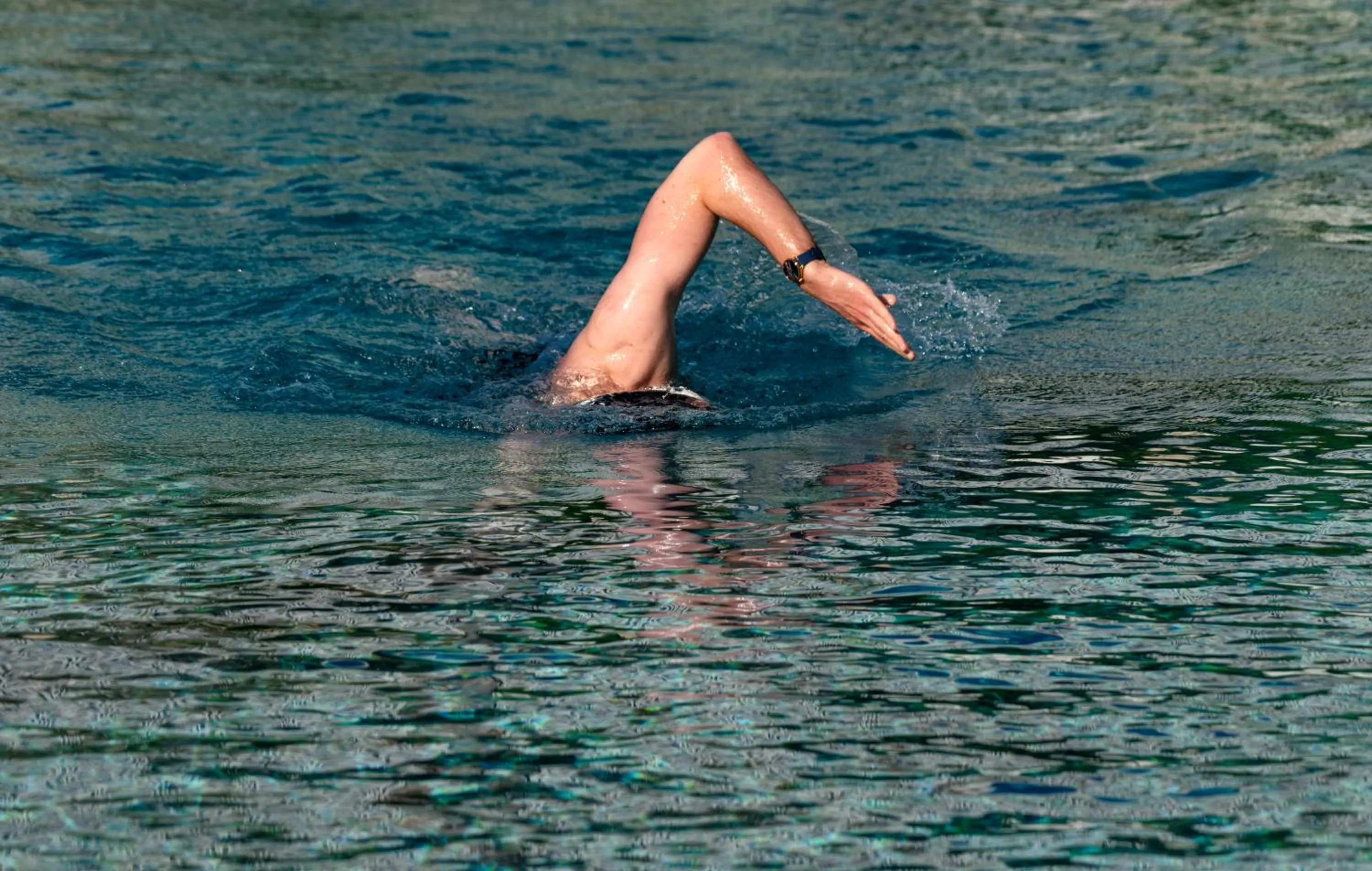 Swimming pool in Atzavara Hotel & Spa