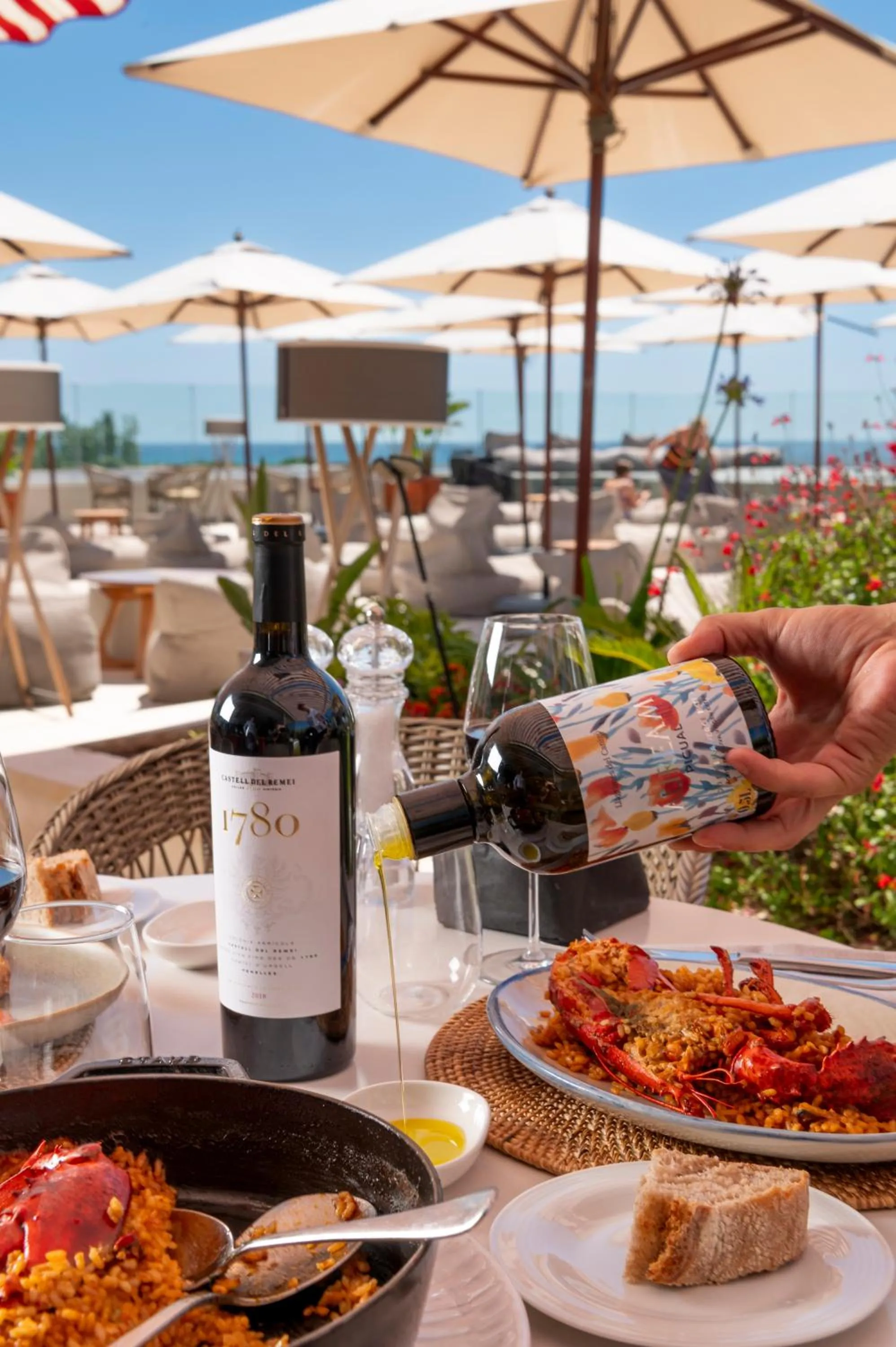 Restaurant/places to eat in Atzavara Hotel & Spa