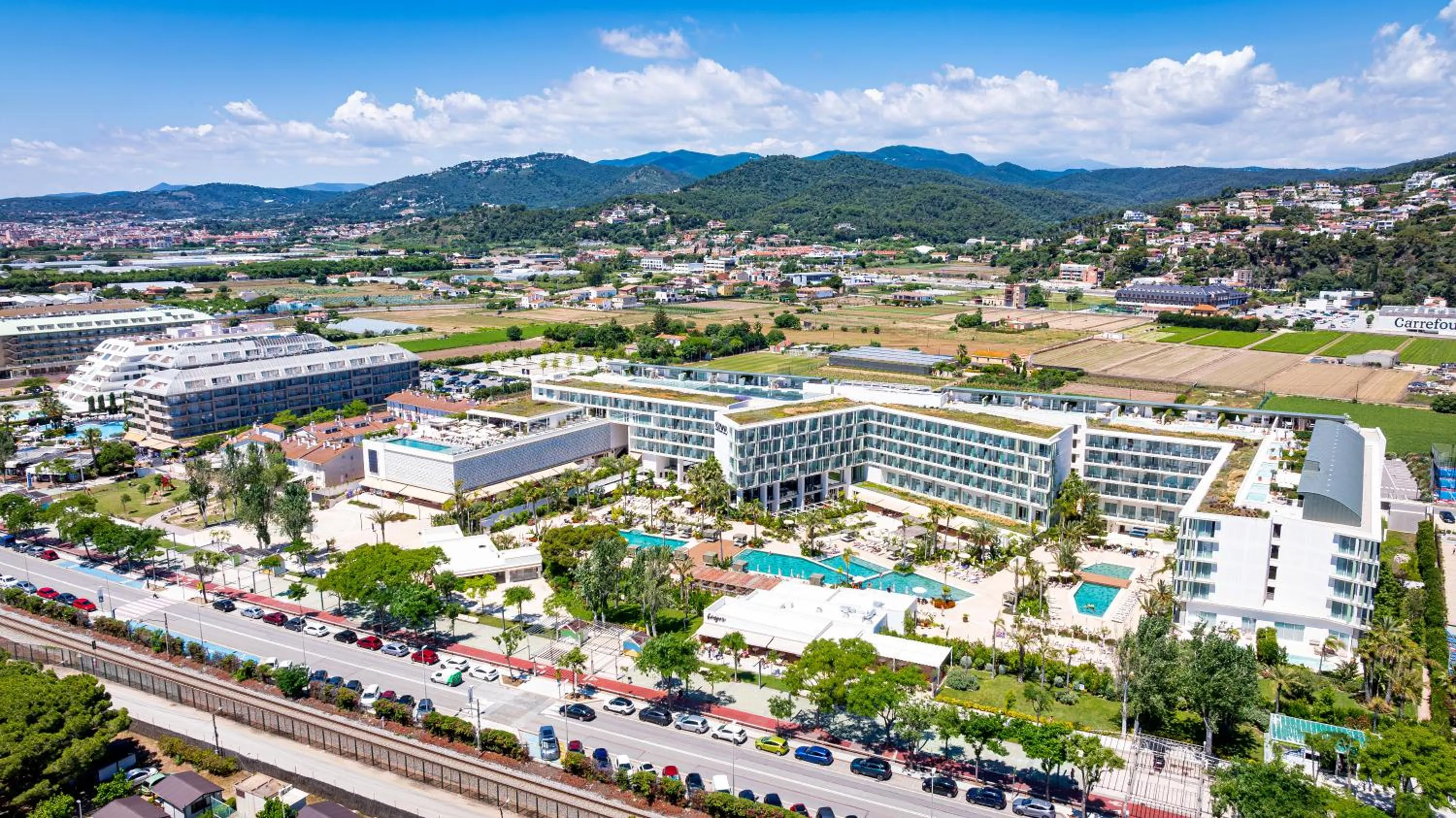 Bird's eye view in Atzavara Hotel & Spa