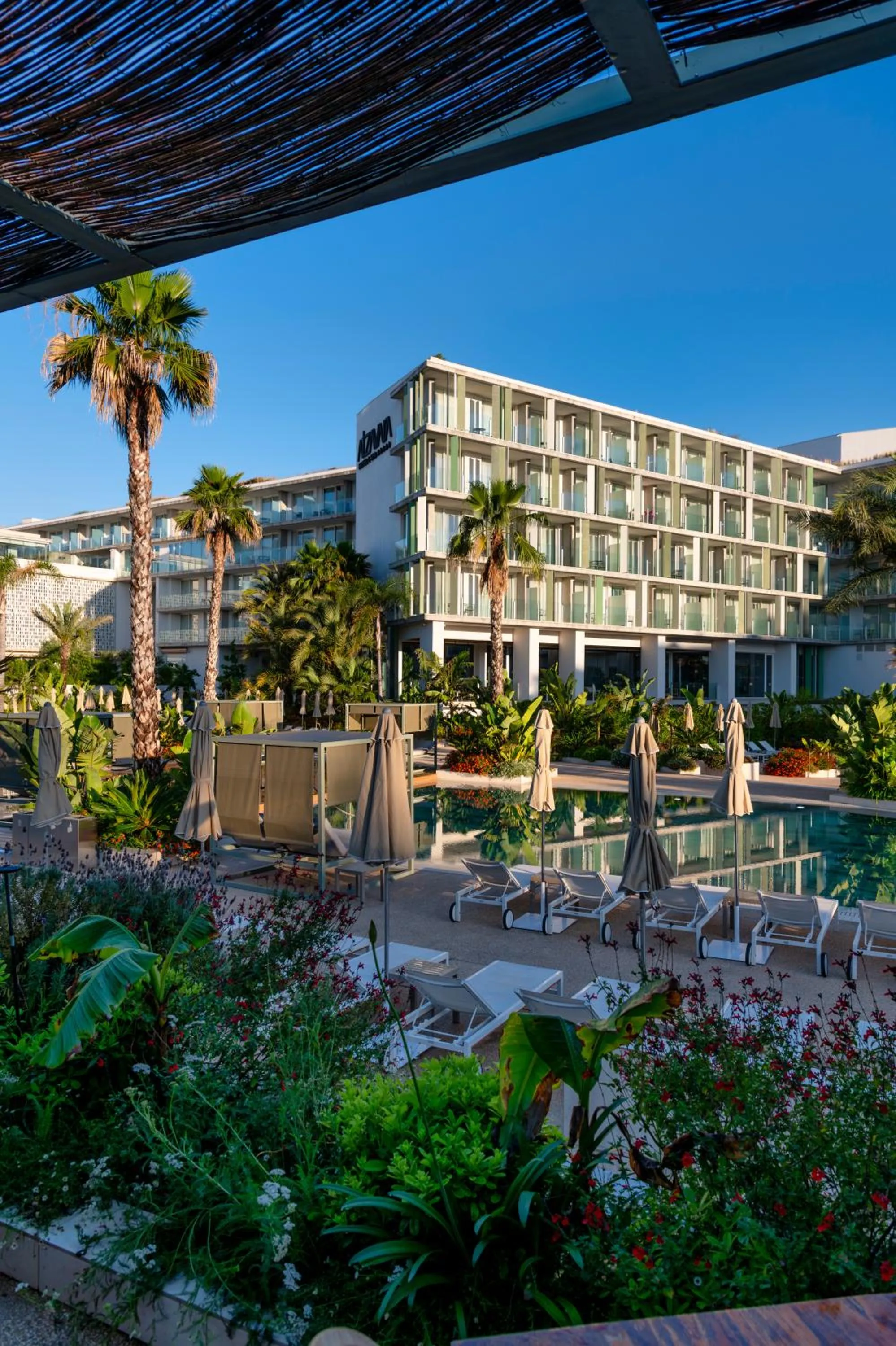 Garden in Atzavara Hotel & Spa