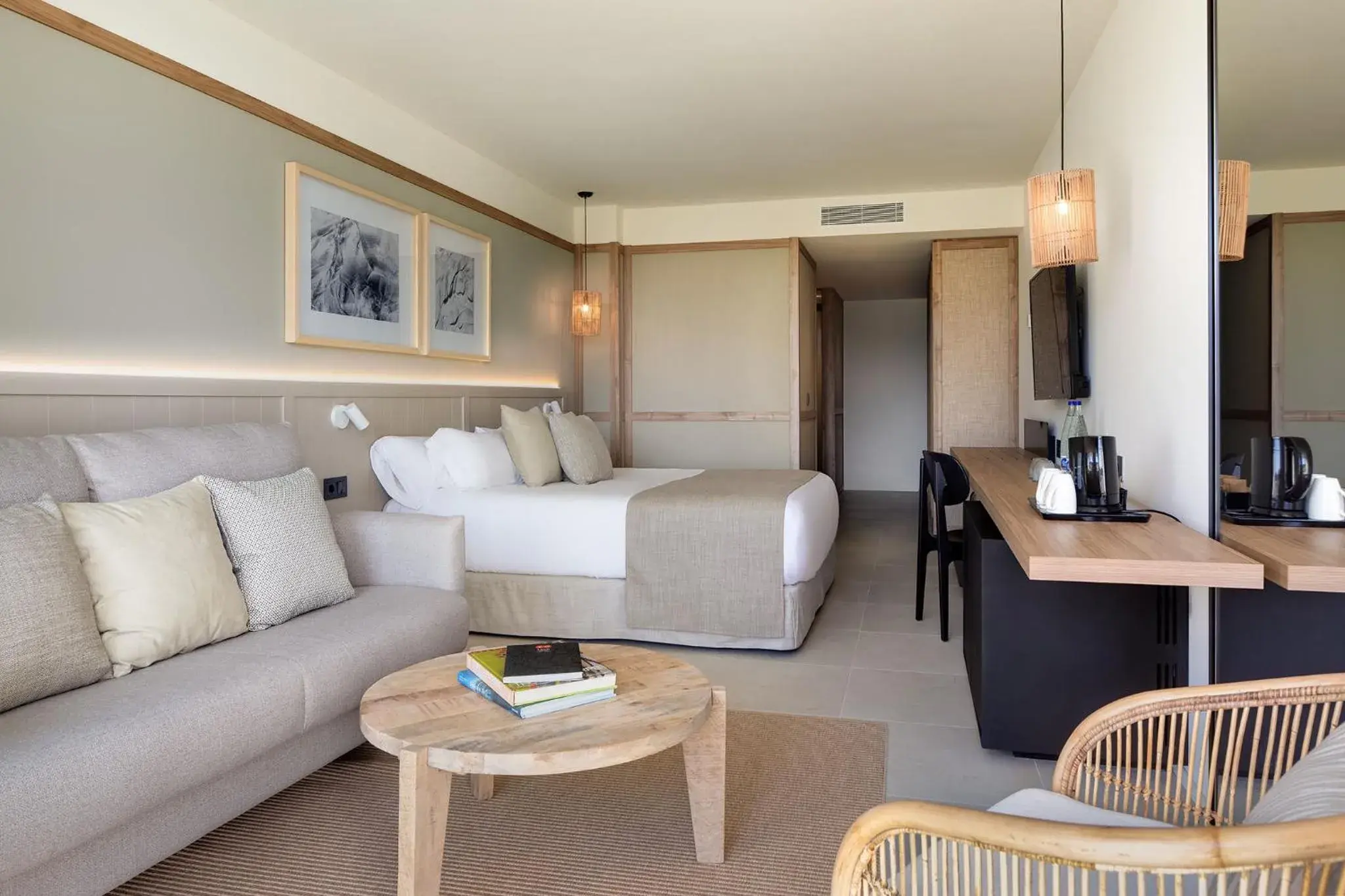 Photo of the whole room in Atzavara Hotel & Spa Photo of the whole room in Atzavara Hotel & Spa