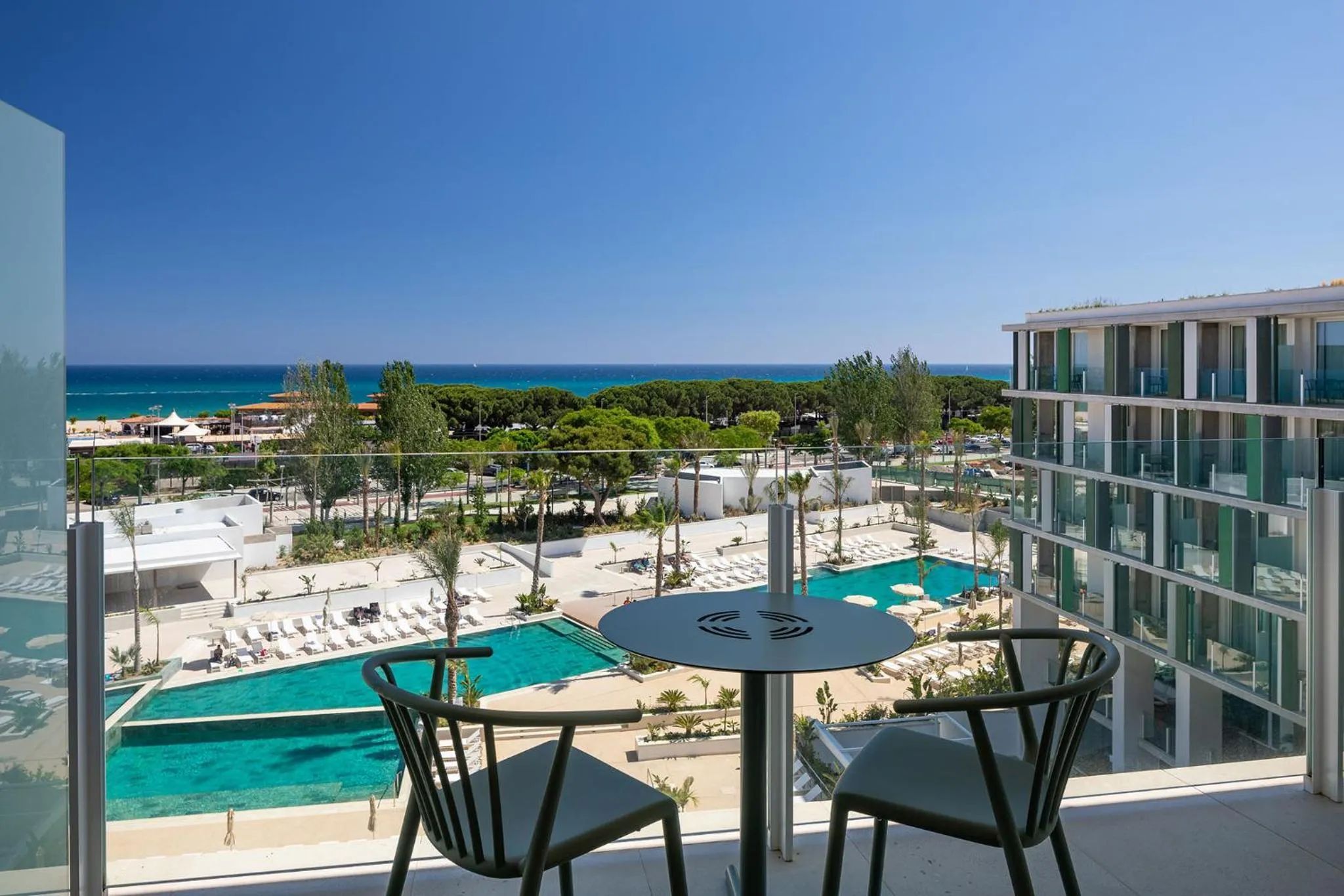 Sea view in Atzavara Hotel & Spa