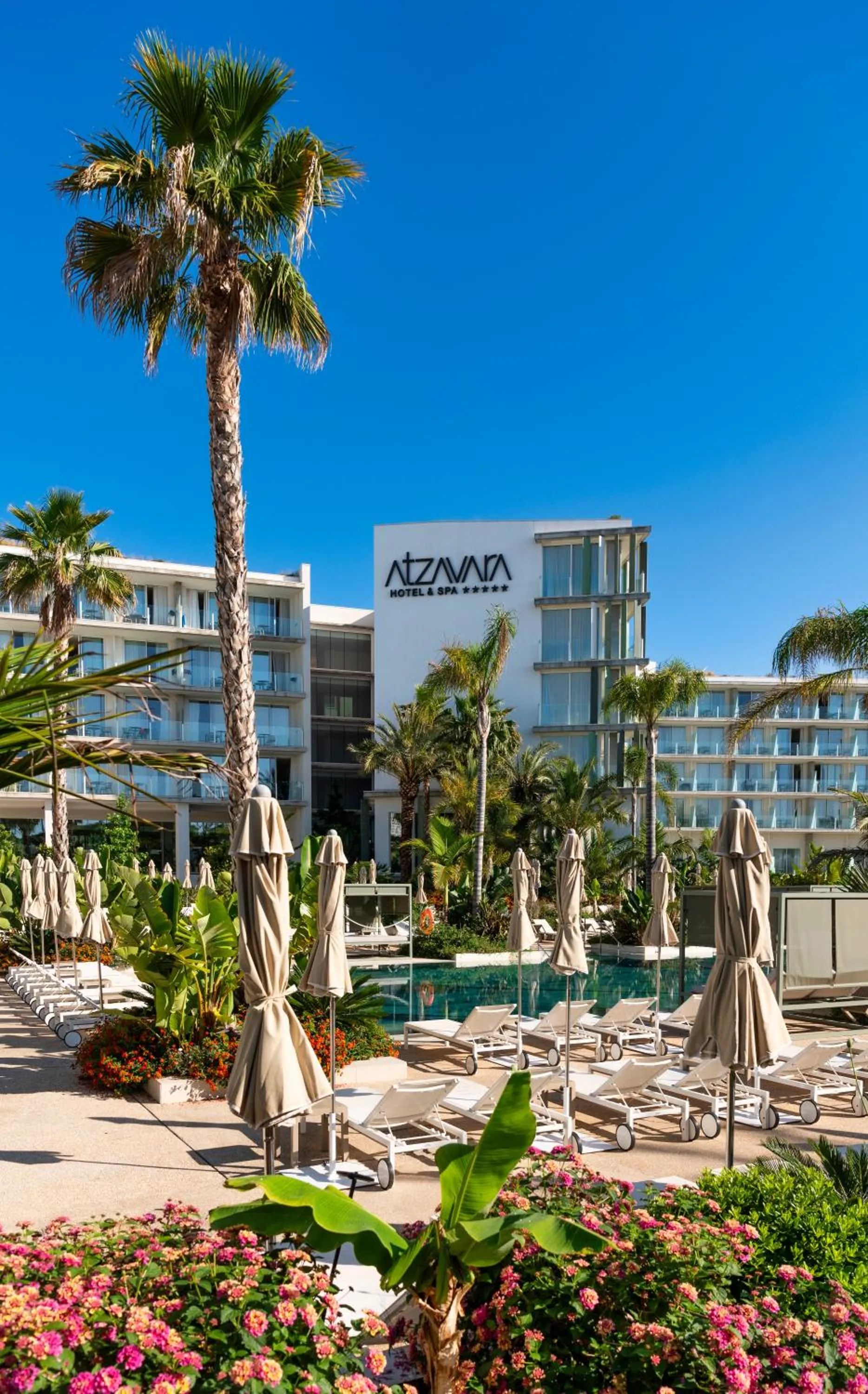 Property building in Atzavara Hotel & Spa