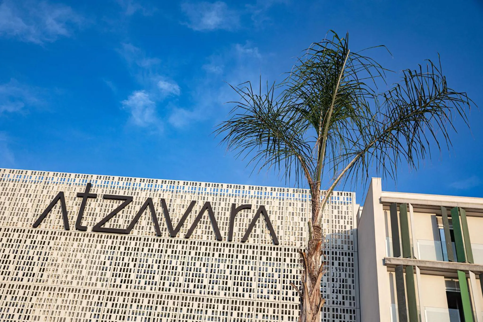 Facade/entrance in Atzavara Hotel & Spa