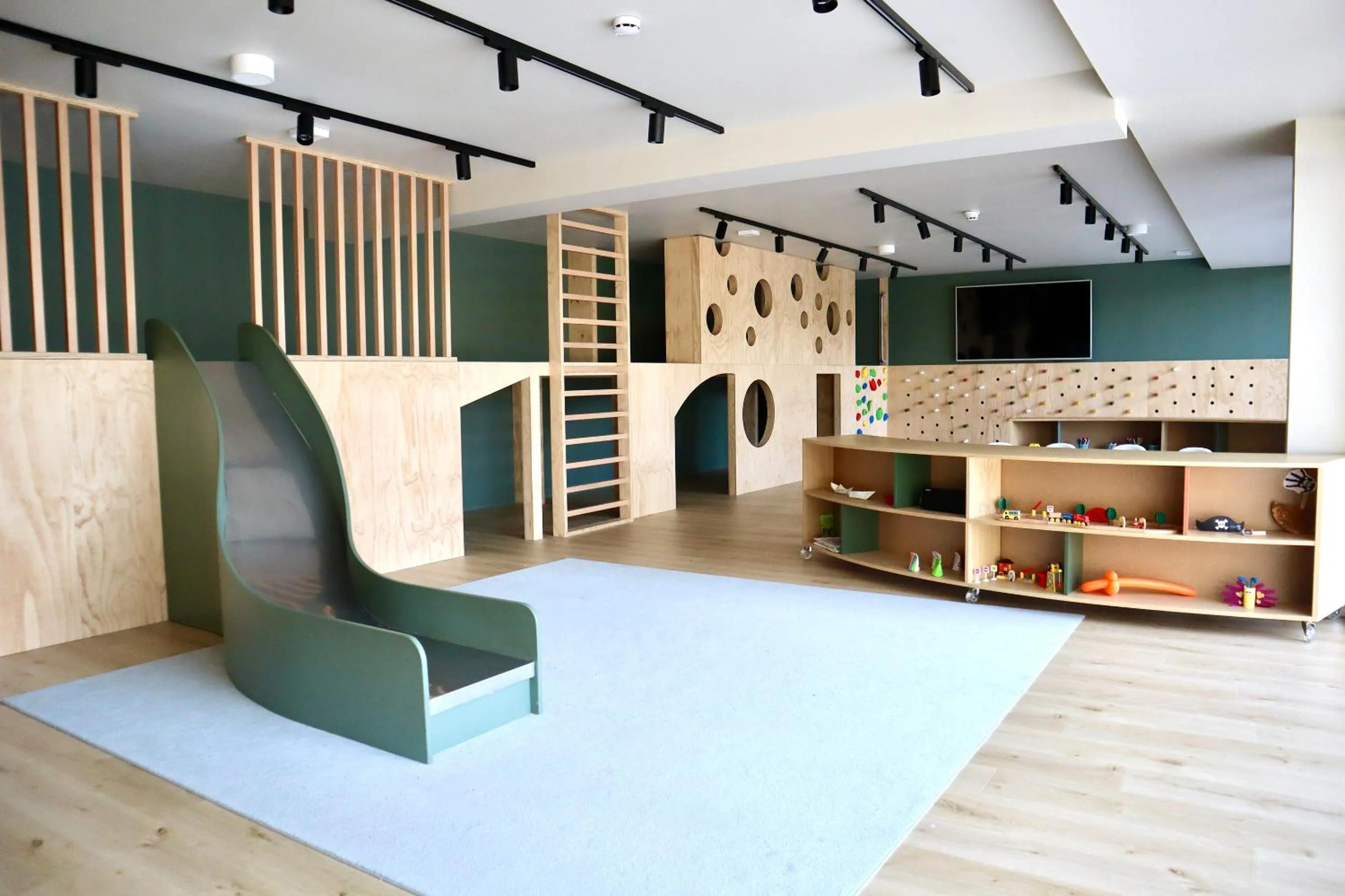 Kids's club in Atzavara Hotel & Spa