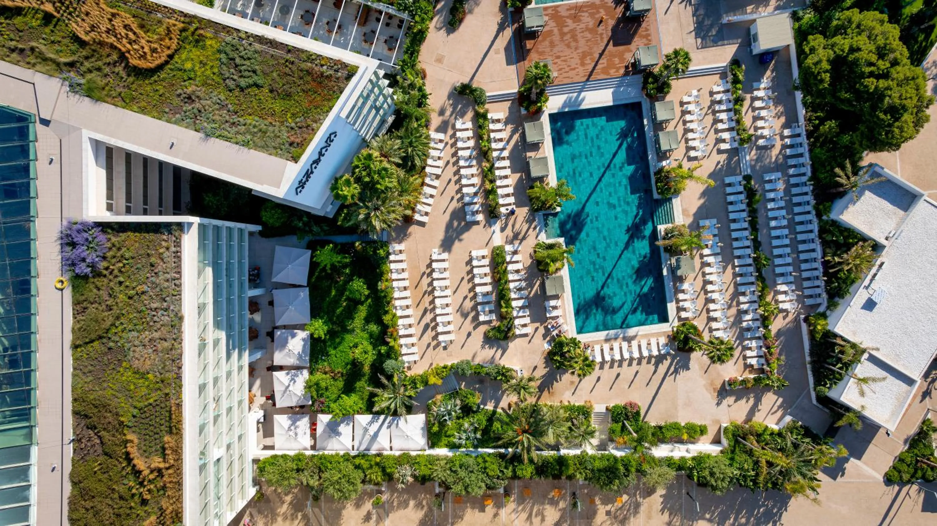 Bird's eye view in Atzavara Hotel & Spa