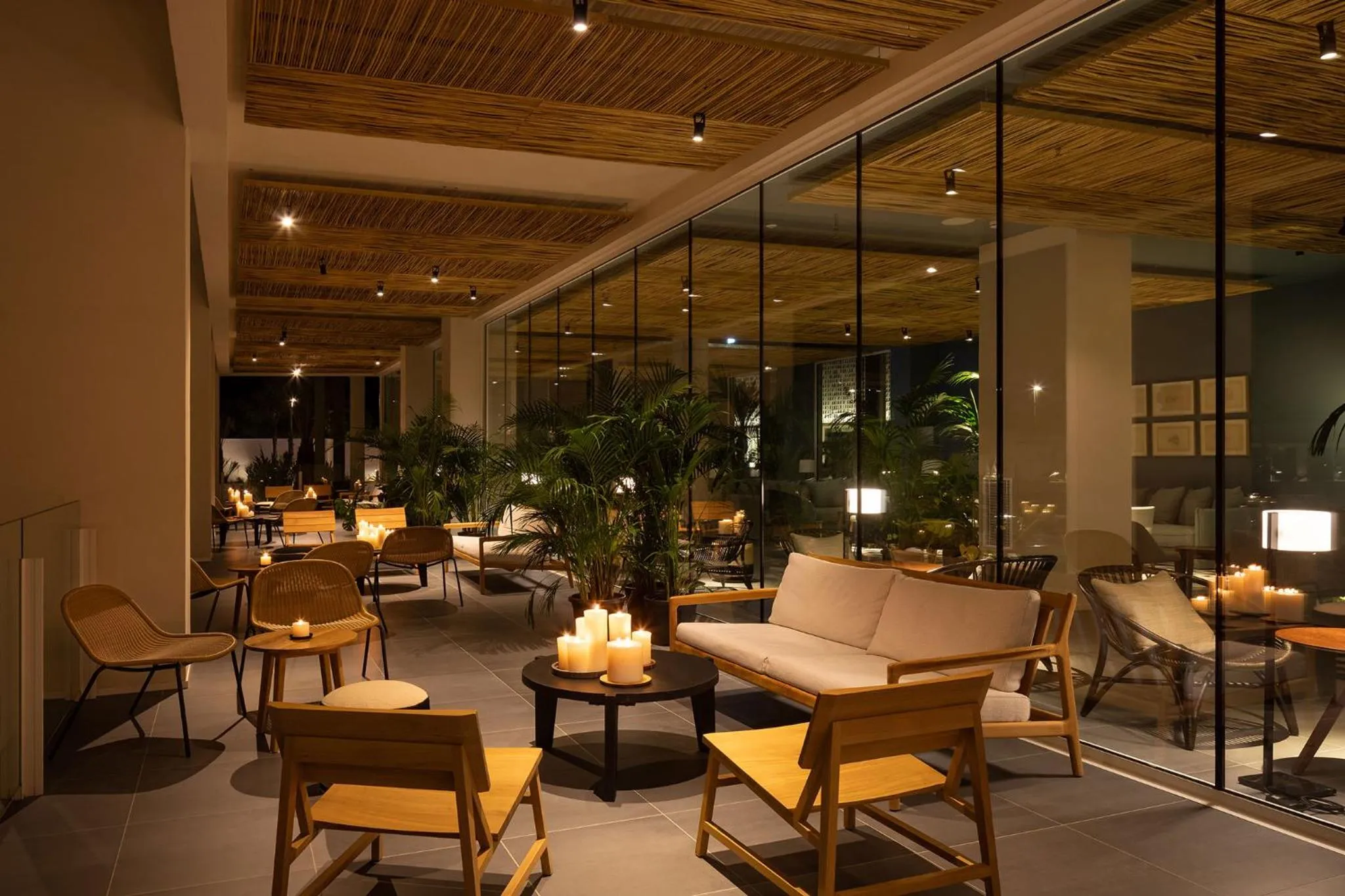 Lounge or bar in Atzavara Hotel & Spa