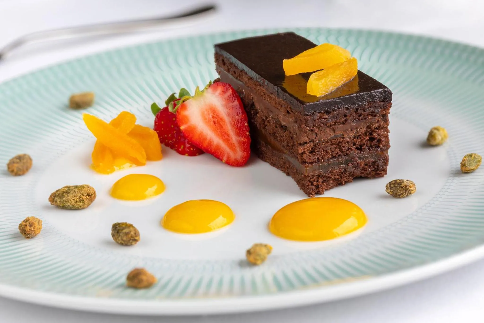 Food in Atzavara Hotel & Spa