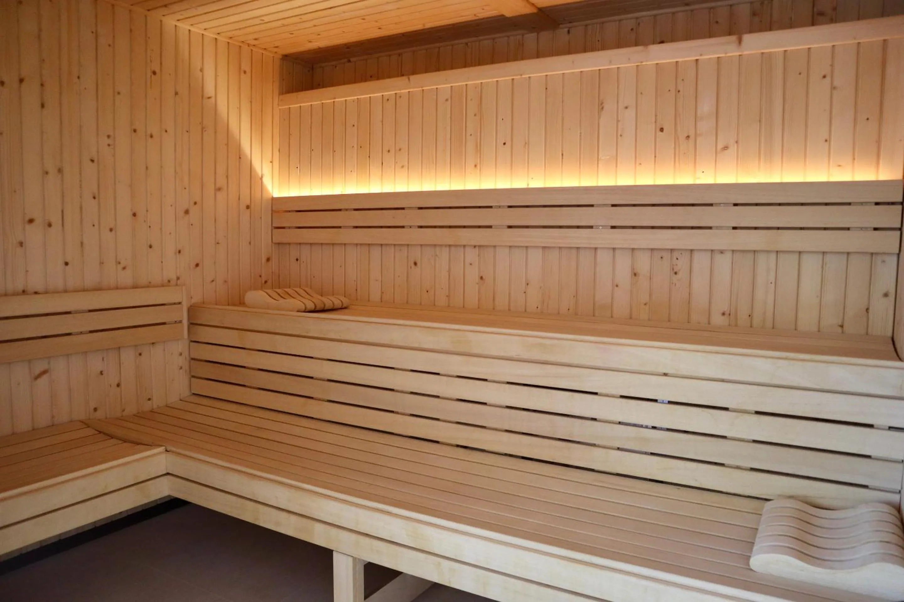 Sauna in Atzavara Hotel & Spa