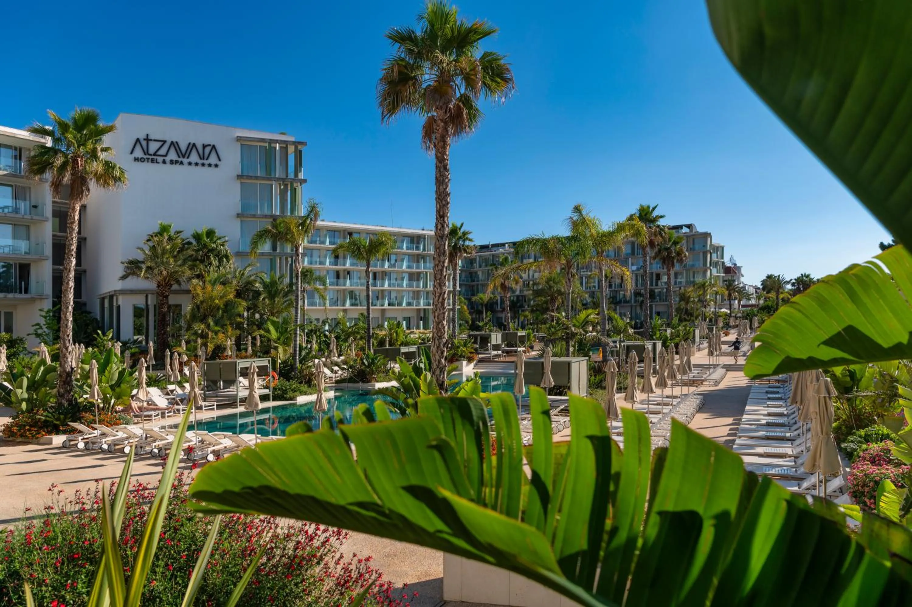 Property building in Atzavara Hotel & Spa