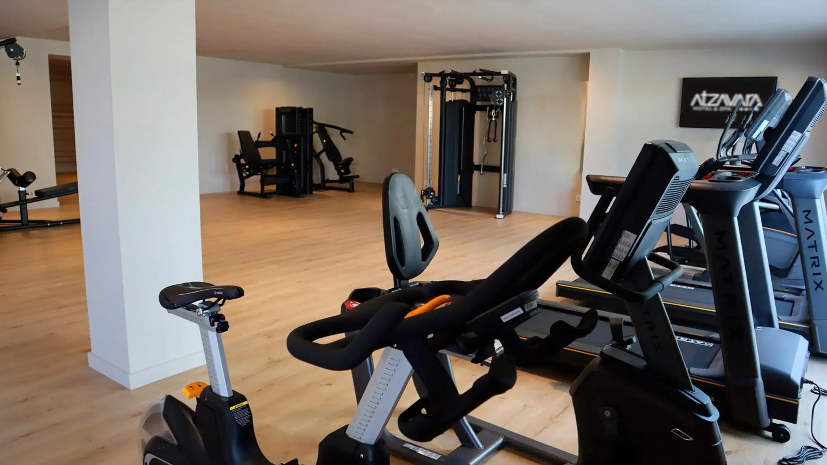 Fitness centre/facilities in Atzavara Hotel & Spa Fitness centre/facilities in Atzavara Hotel & Spa