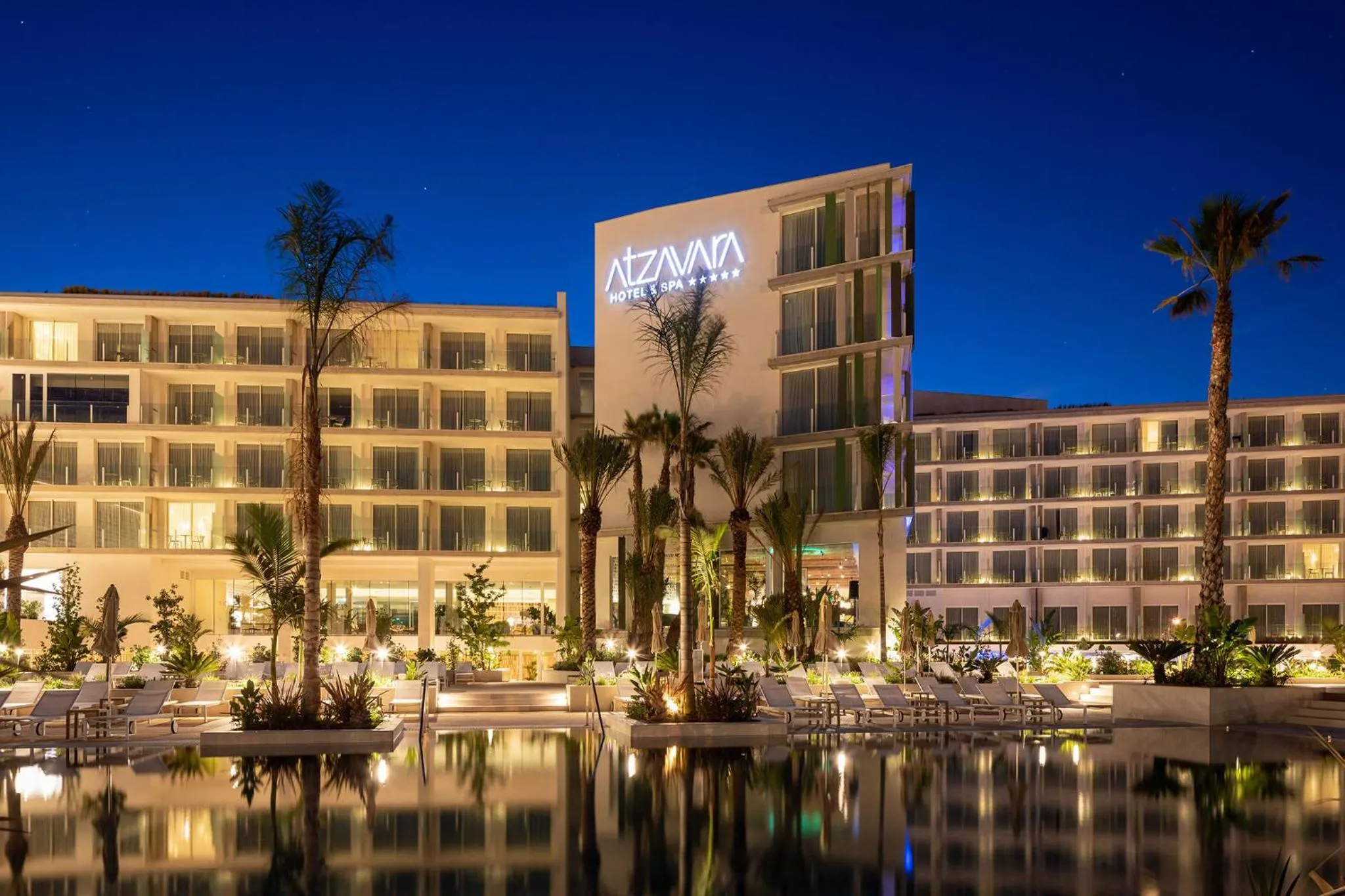 Property building in Atzavara Hotel & Spa