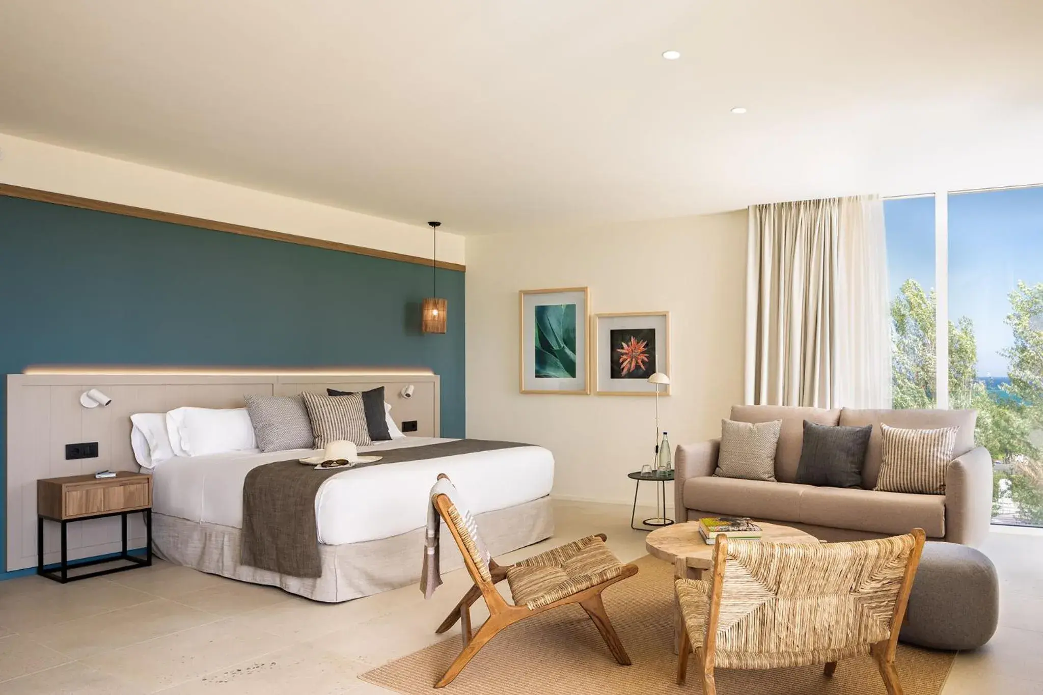 Photo of the whole room, Bed in Atzavara Hotel & Spa Photo of the whole room, Bed in Atzavara Hotel & Spa