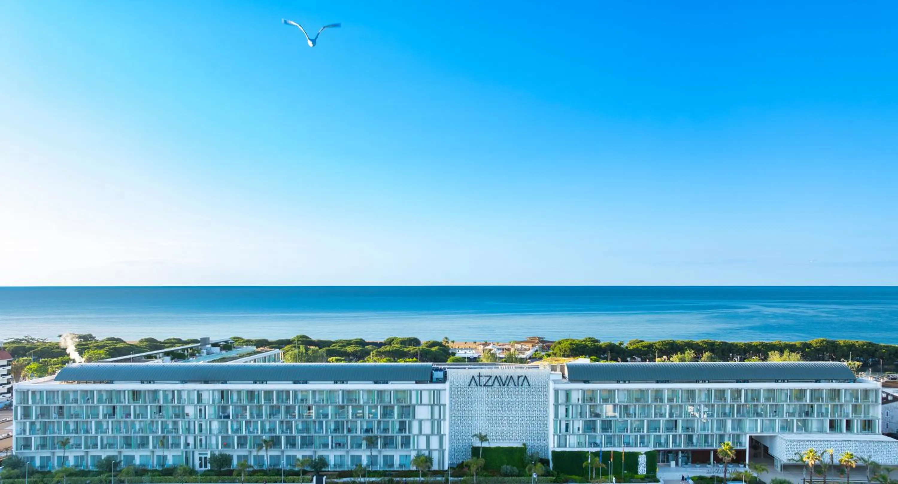 Bird's eye view in Atzavara Hotel & Spa