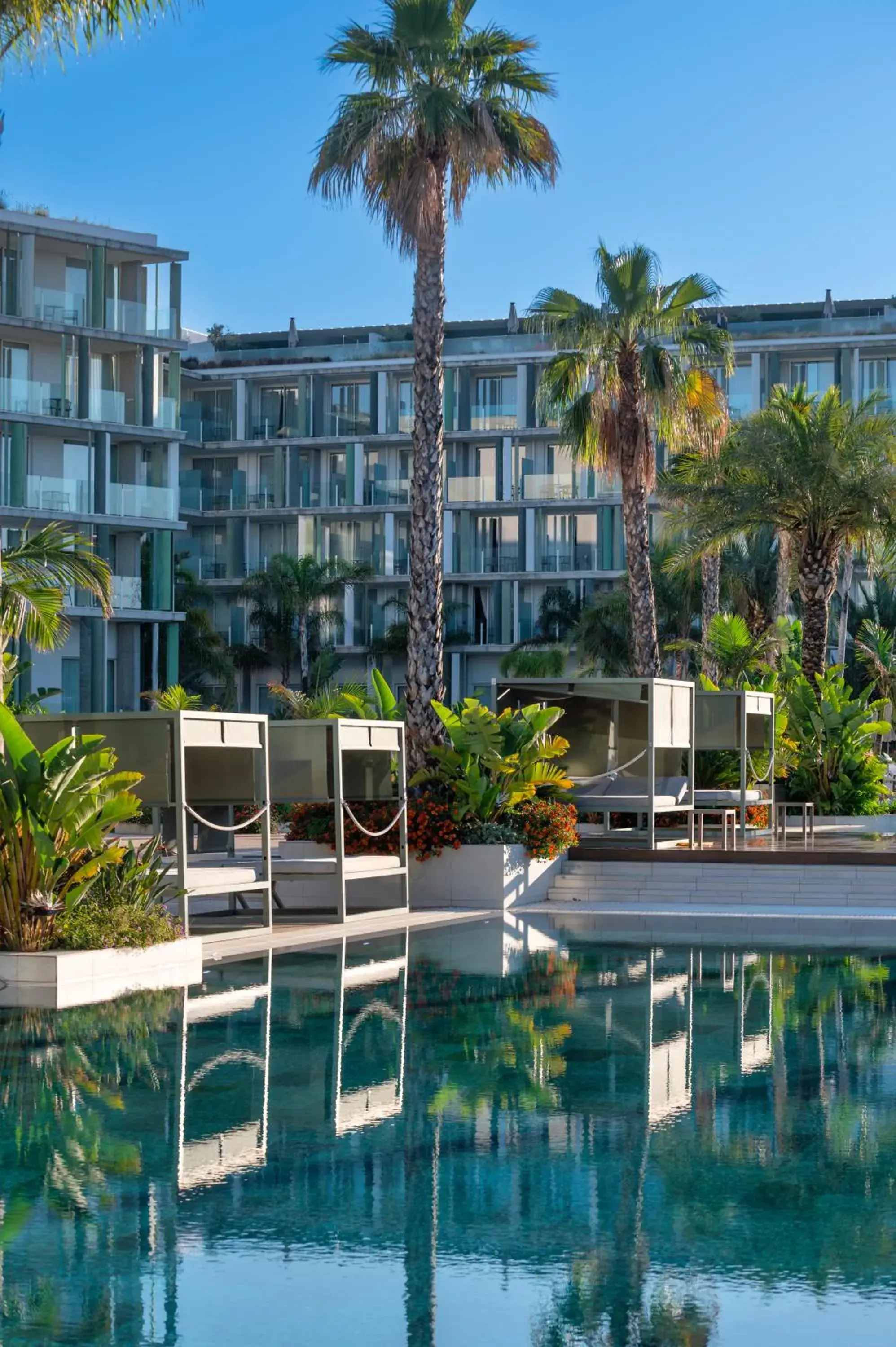 Swimming pool in Atzavara Hotel & Spa Swimming pool in Atzavara Hotel & Spa