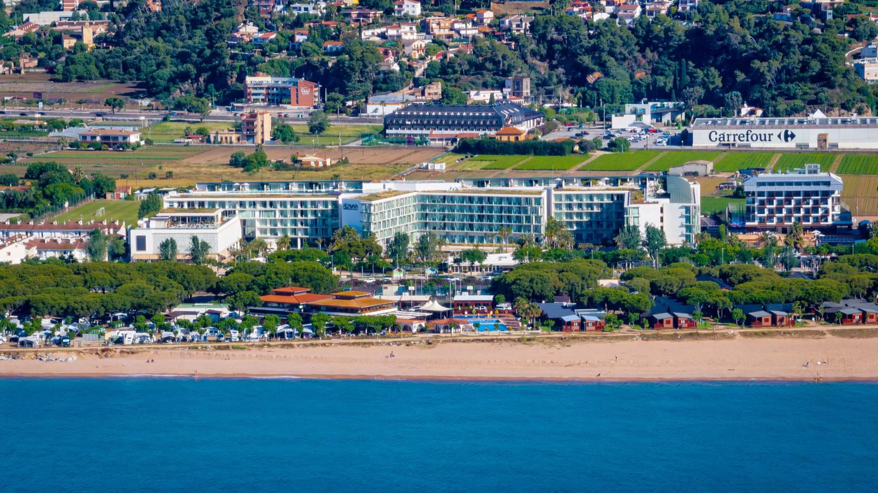 Bird's eye view in Atzavara Hotel & Spa