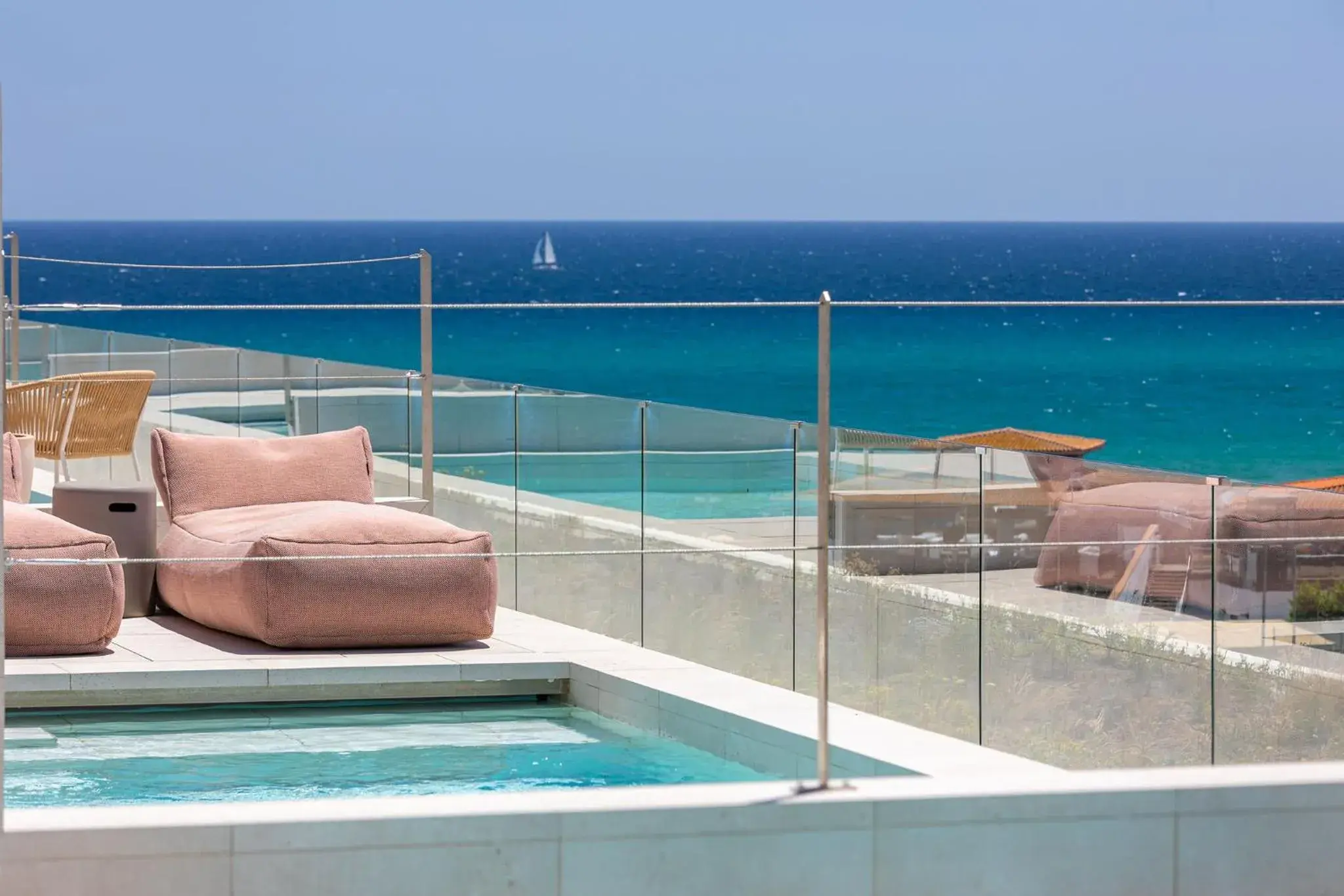 Sea view in Atzavara Hotel & Spa Sea view in Atzavara Hotel & Spa