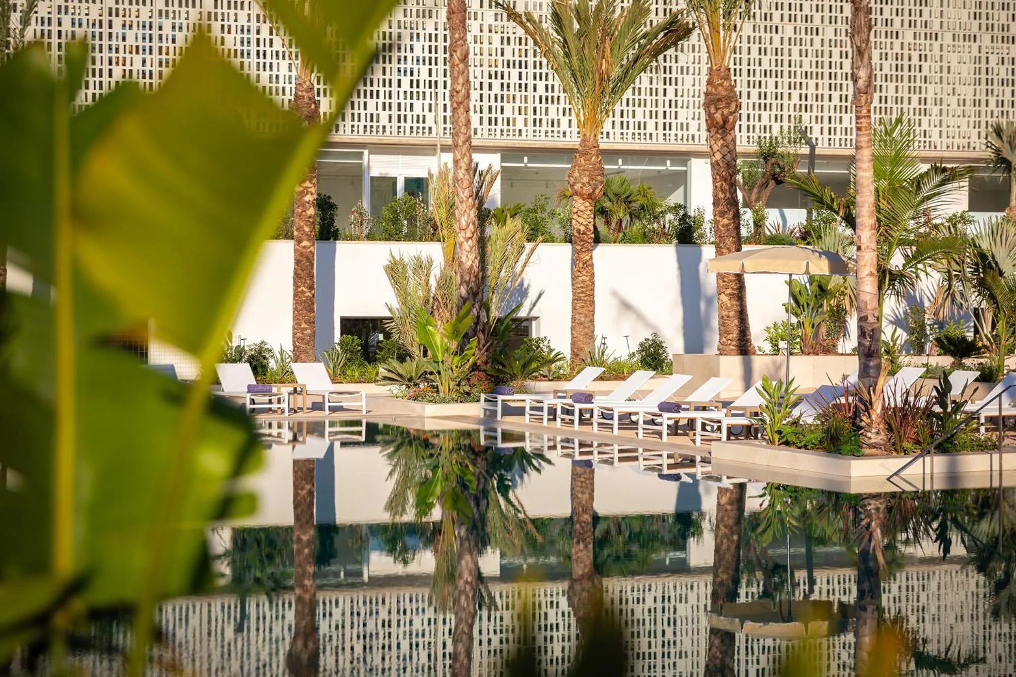 Swimming pool in Atzavara Hotel & Spa