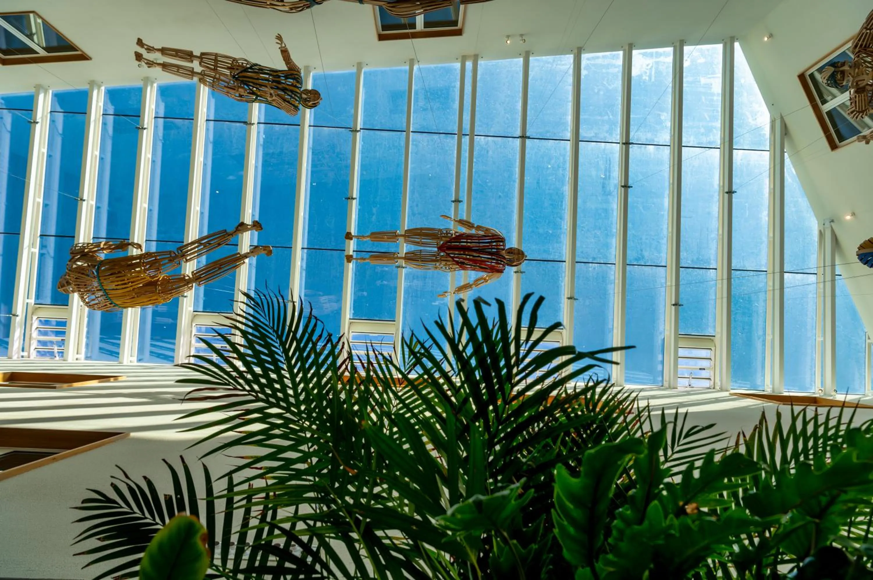 Lobby or reception in Atzavara Hotel & Spa