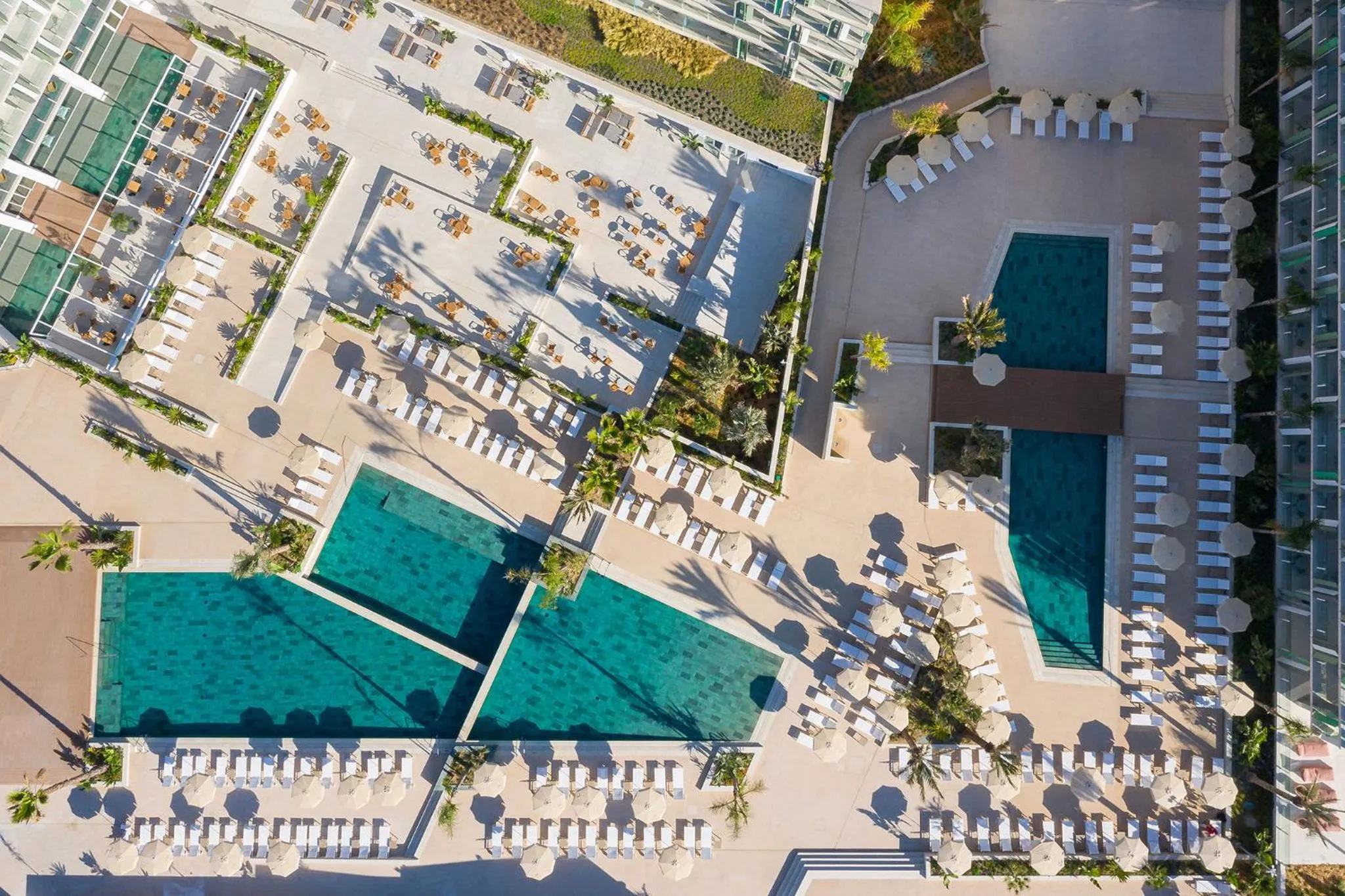 Swimming pool in Atzavara Hotel & Spa