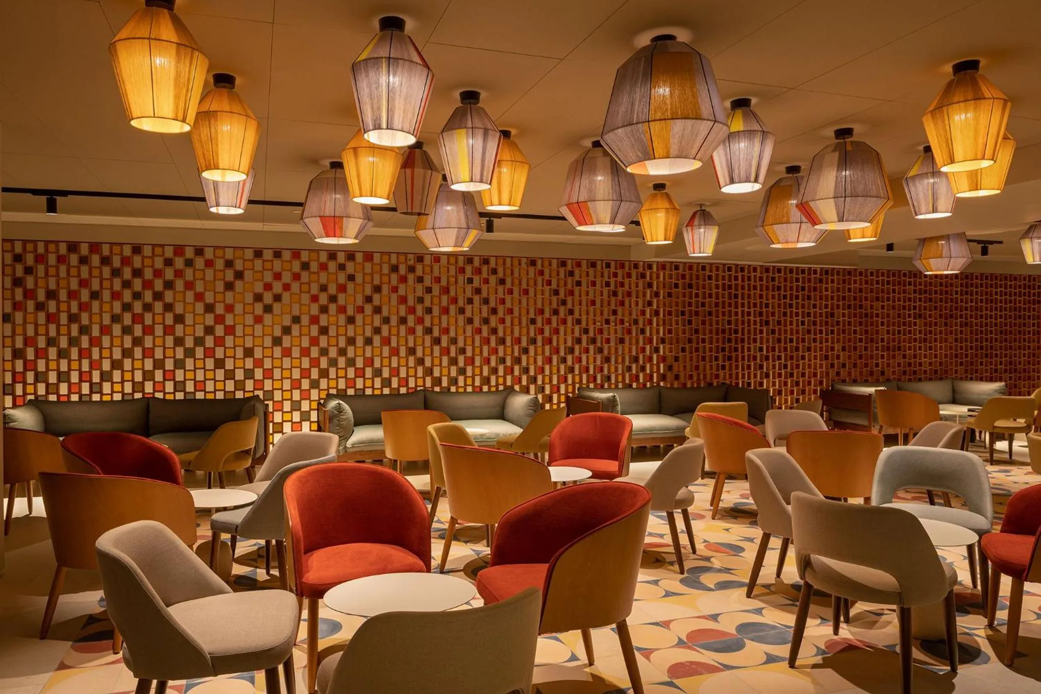 Lounge or bar in Atzavara Hotel & Spa