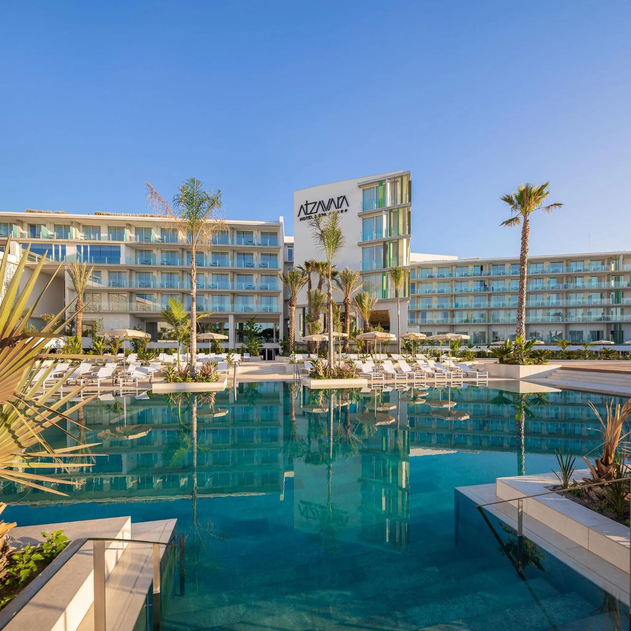 Property building in Atzavara Hotel & Spa