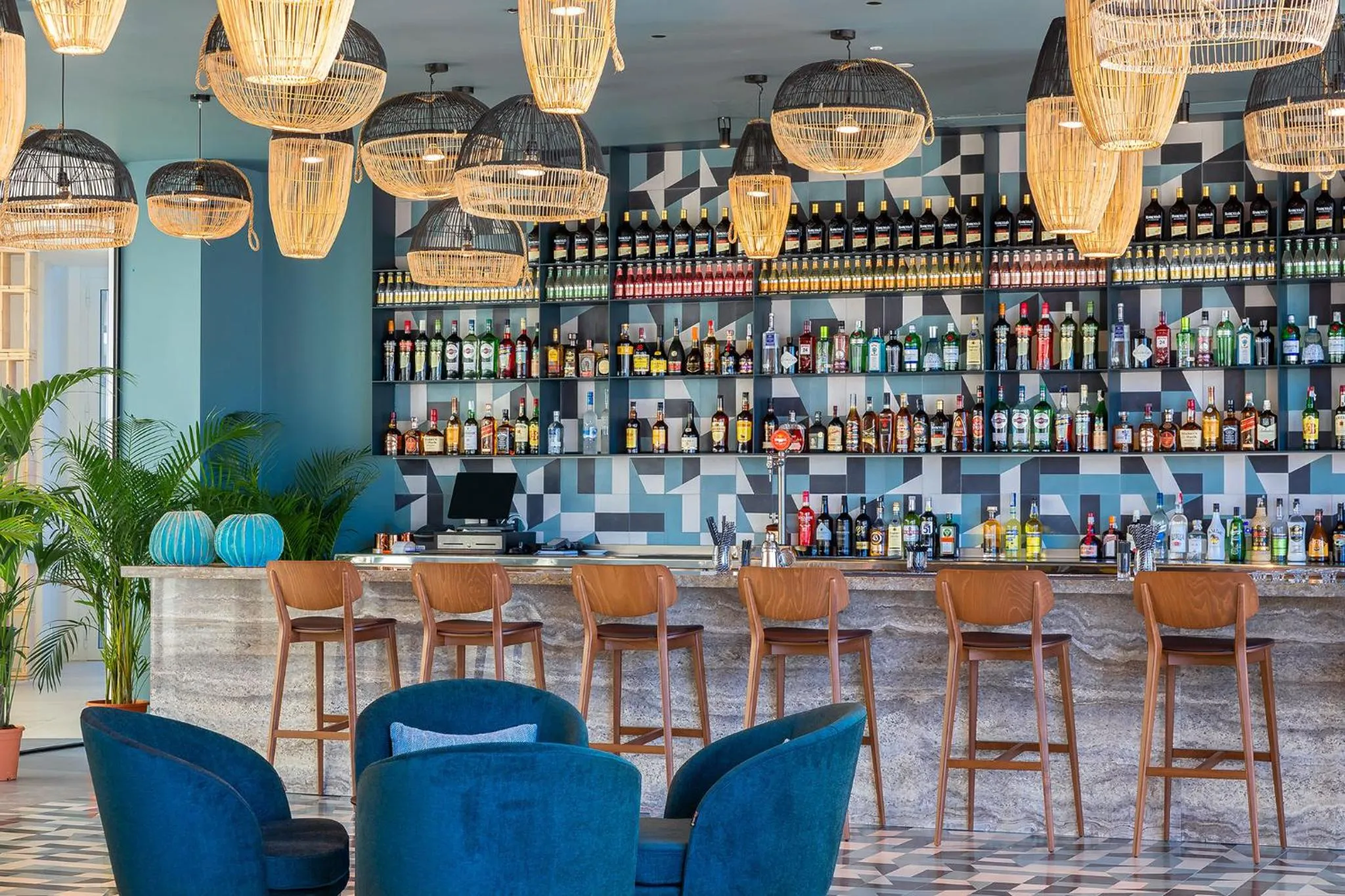 Lounge or bar in Atzavara Hotel & Spa