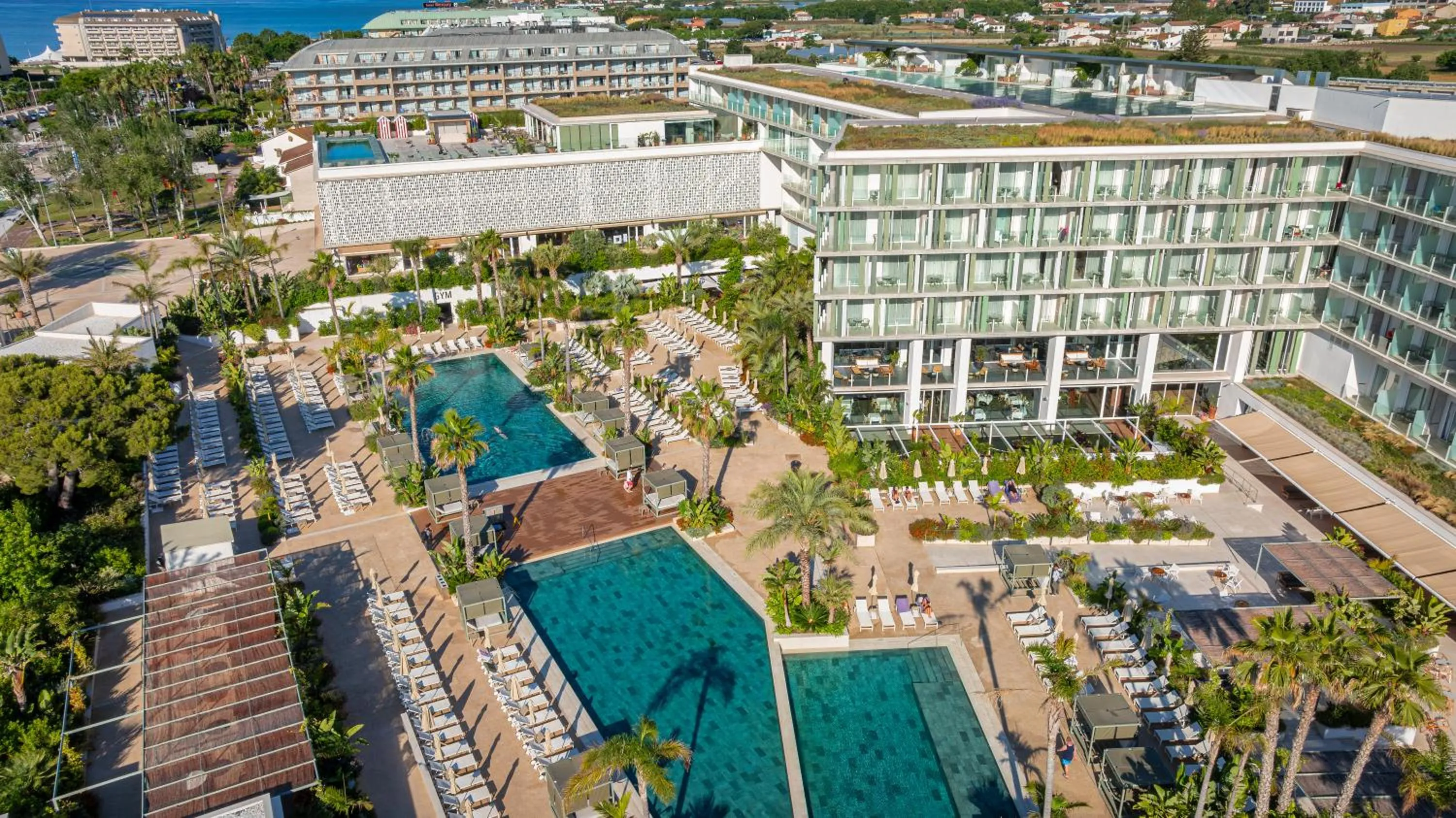 Property building in Atzavara Hotel & Spa