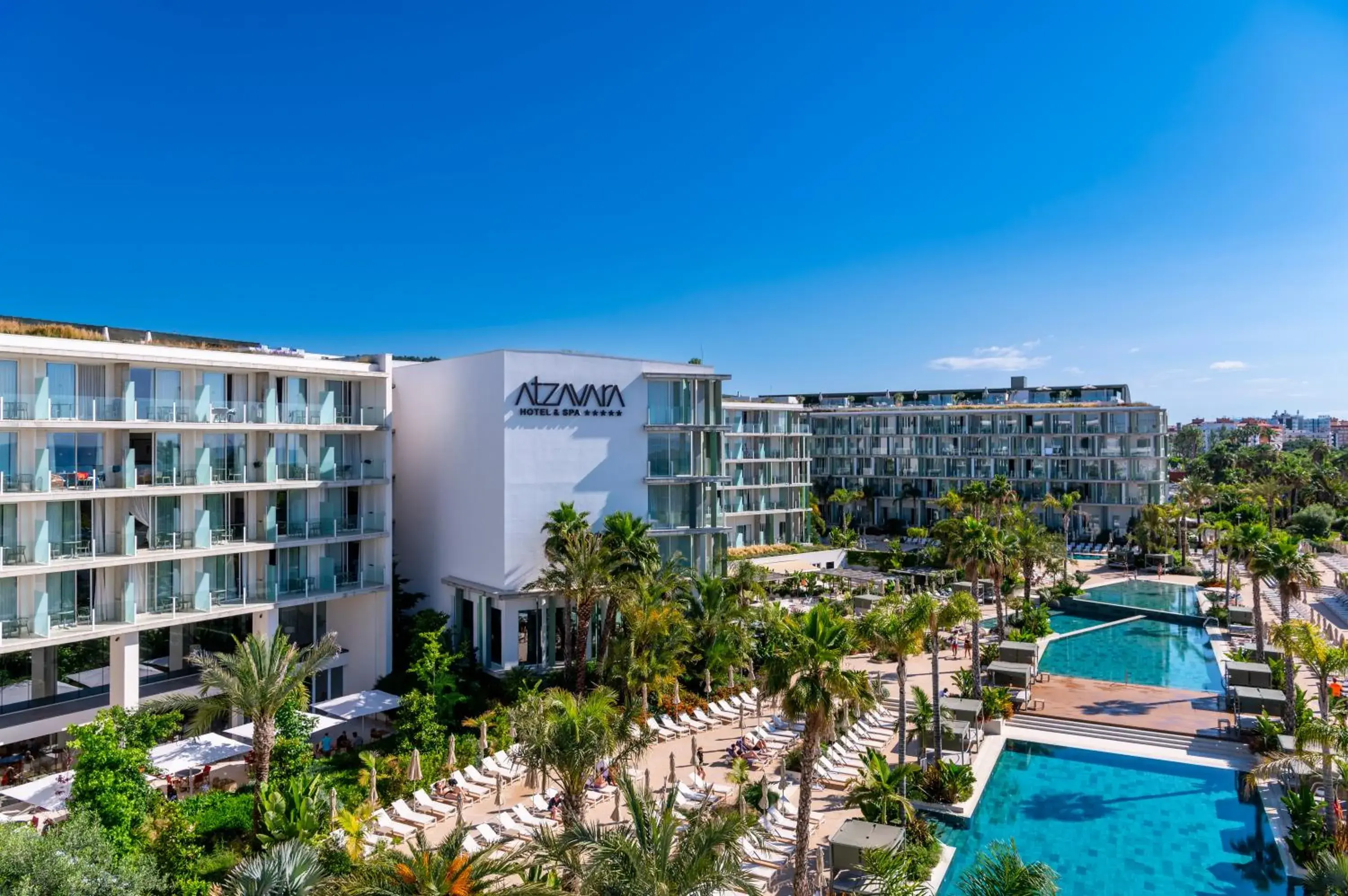 Property building in Atzavara Hotel & Spa Property building in Atzavara Hotel & Spa