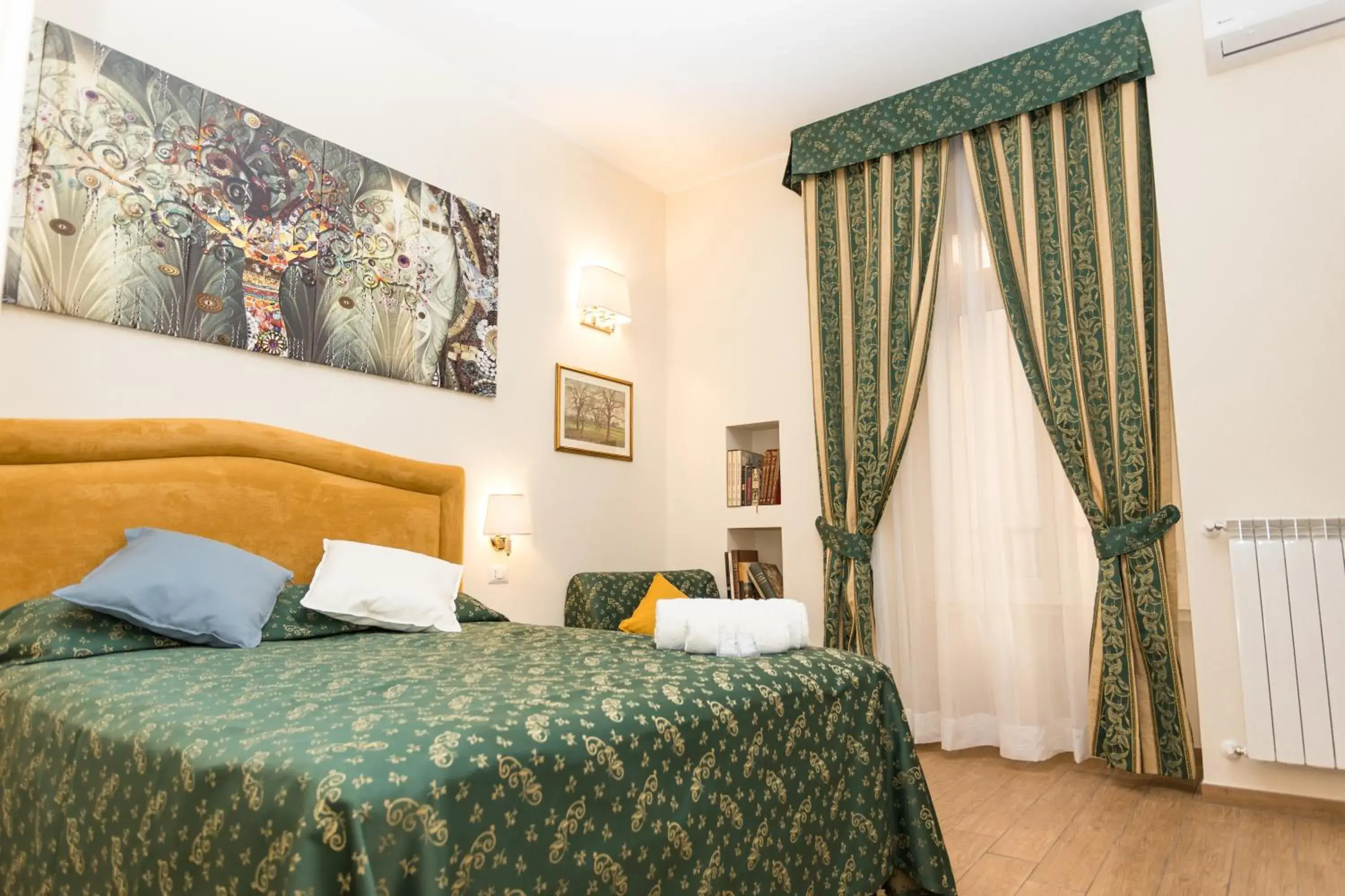 Triple Room in Dreaming in Rome - Vittorio Veneto Guest House Triple Room in Dreaming in Rome - Vittorio Veneto Guest House