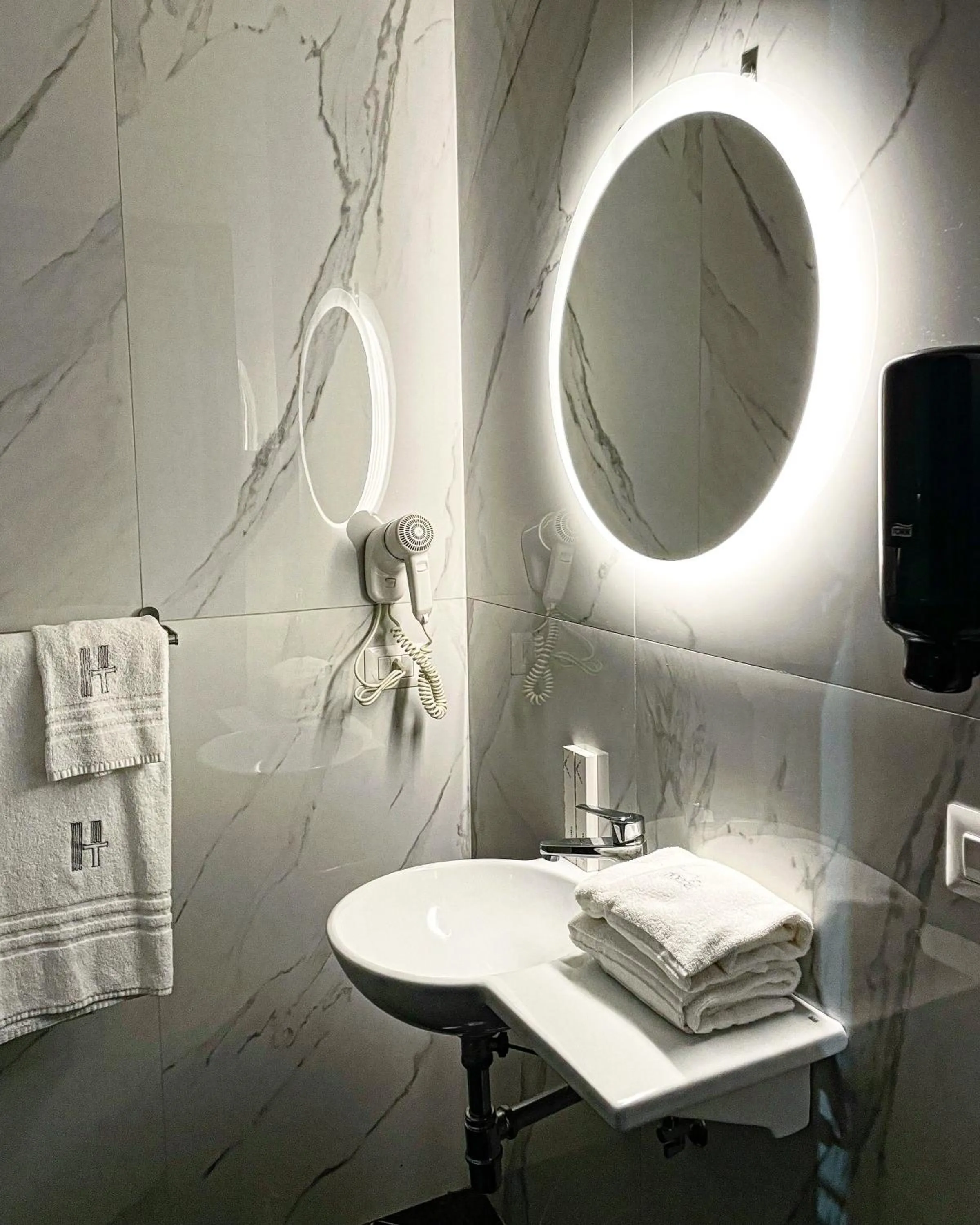 towels in Hotel Trionfal