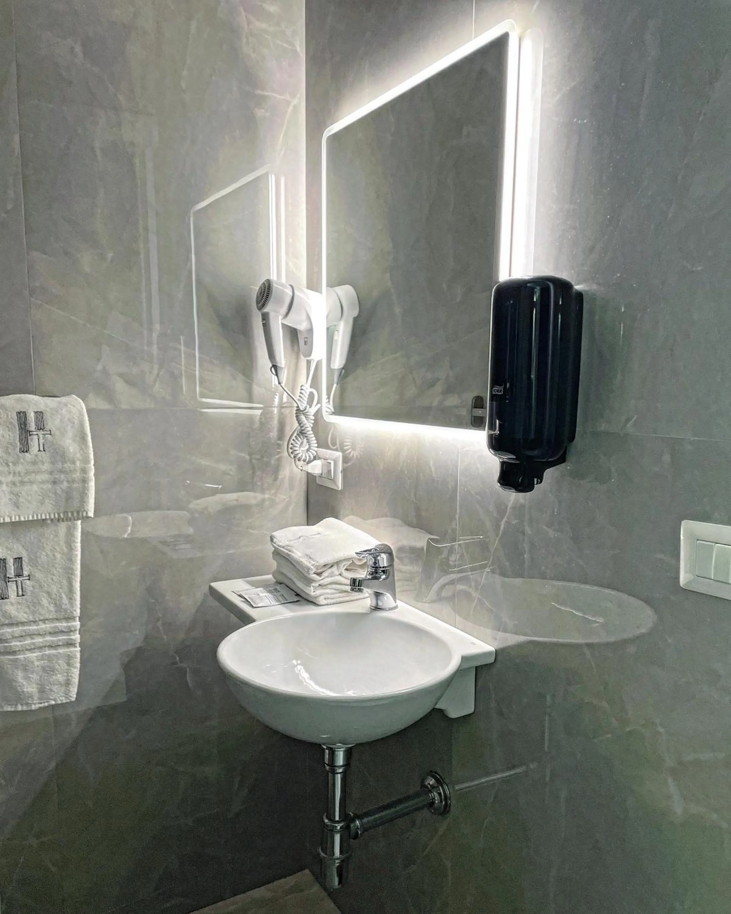 Bathroom in Hotel Trionfal