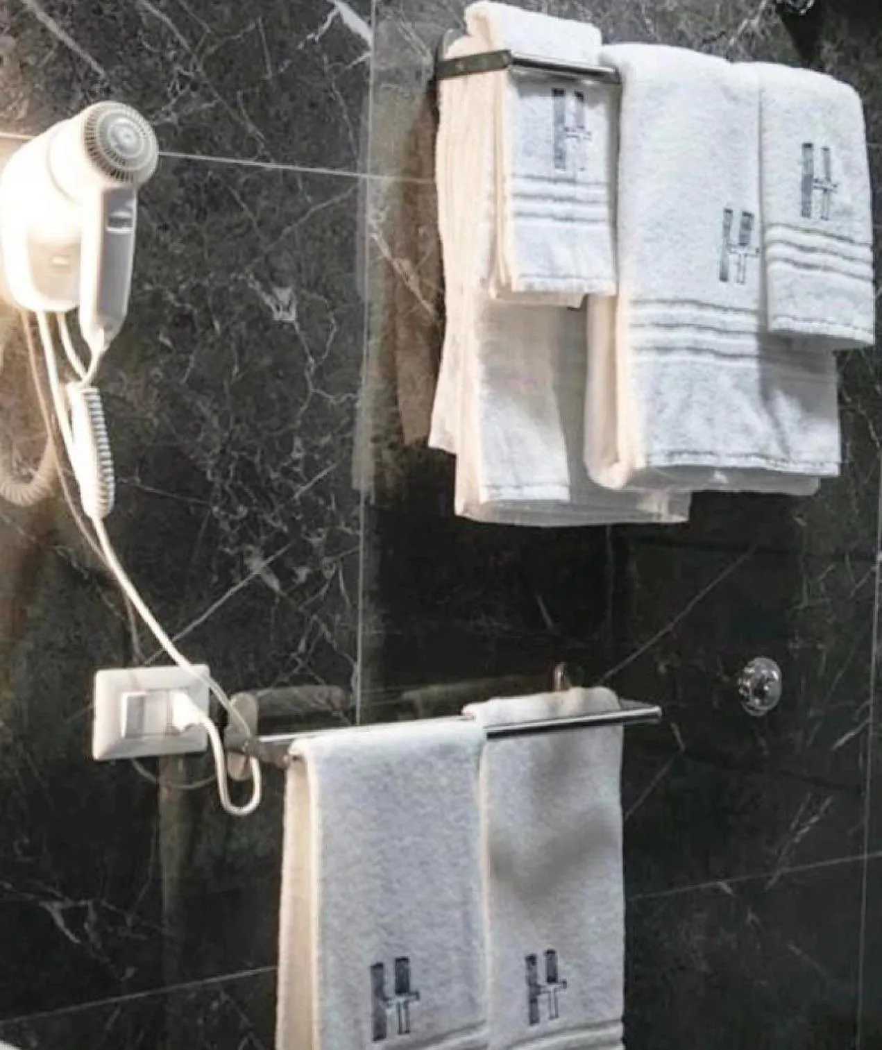 Bathroom in Hotel Trionfal