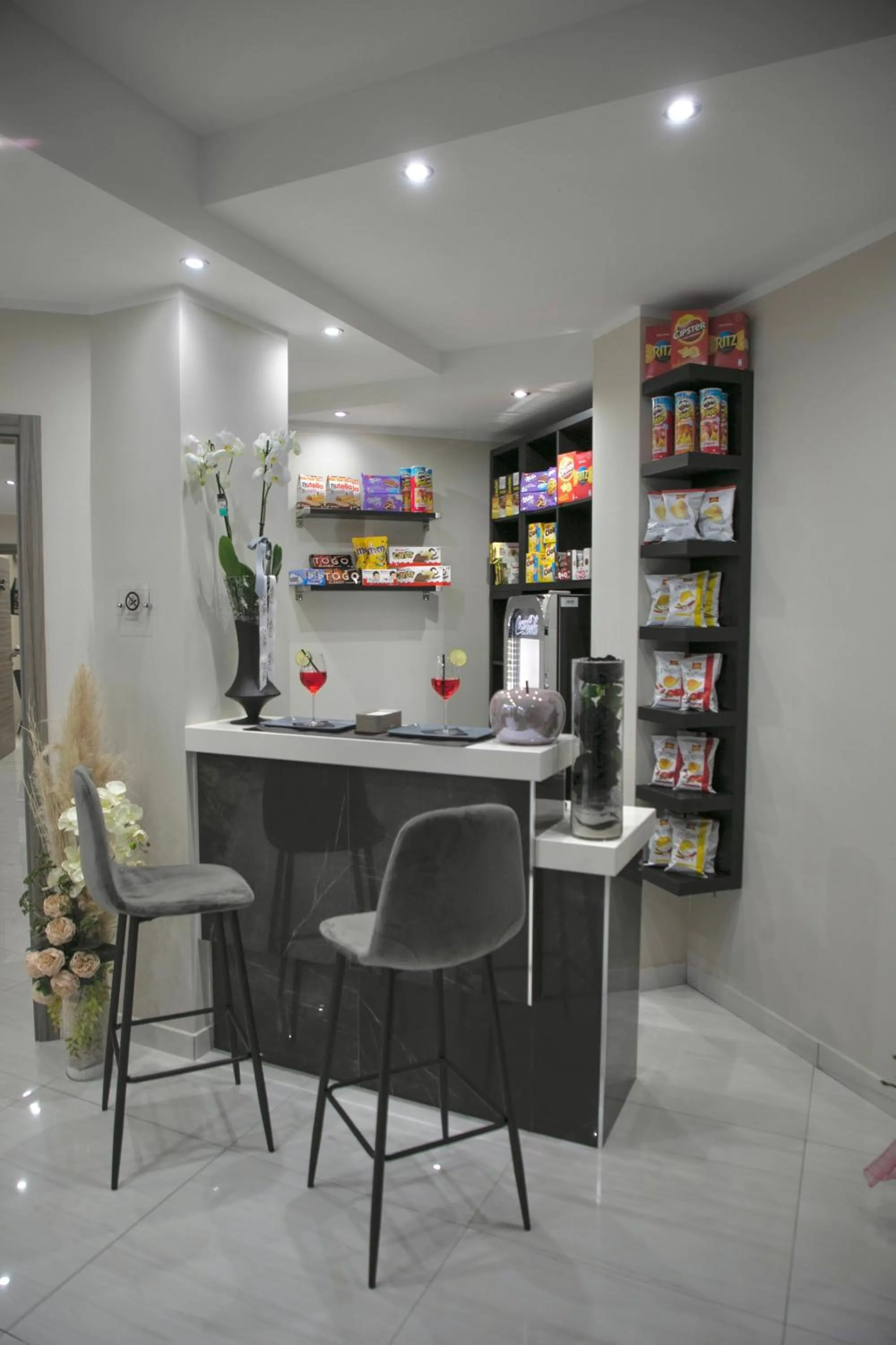 Lounge or bar in Hotel Trionfal